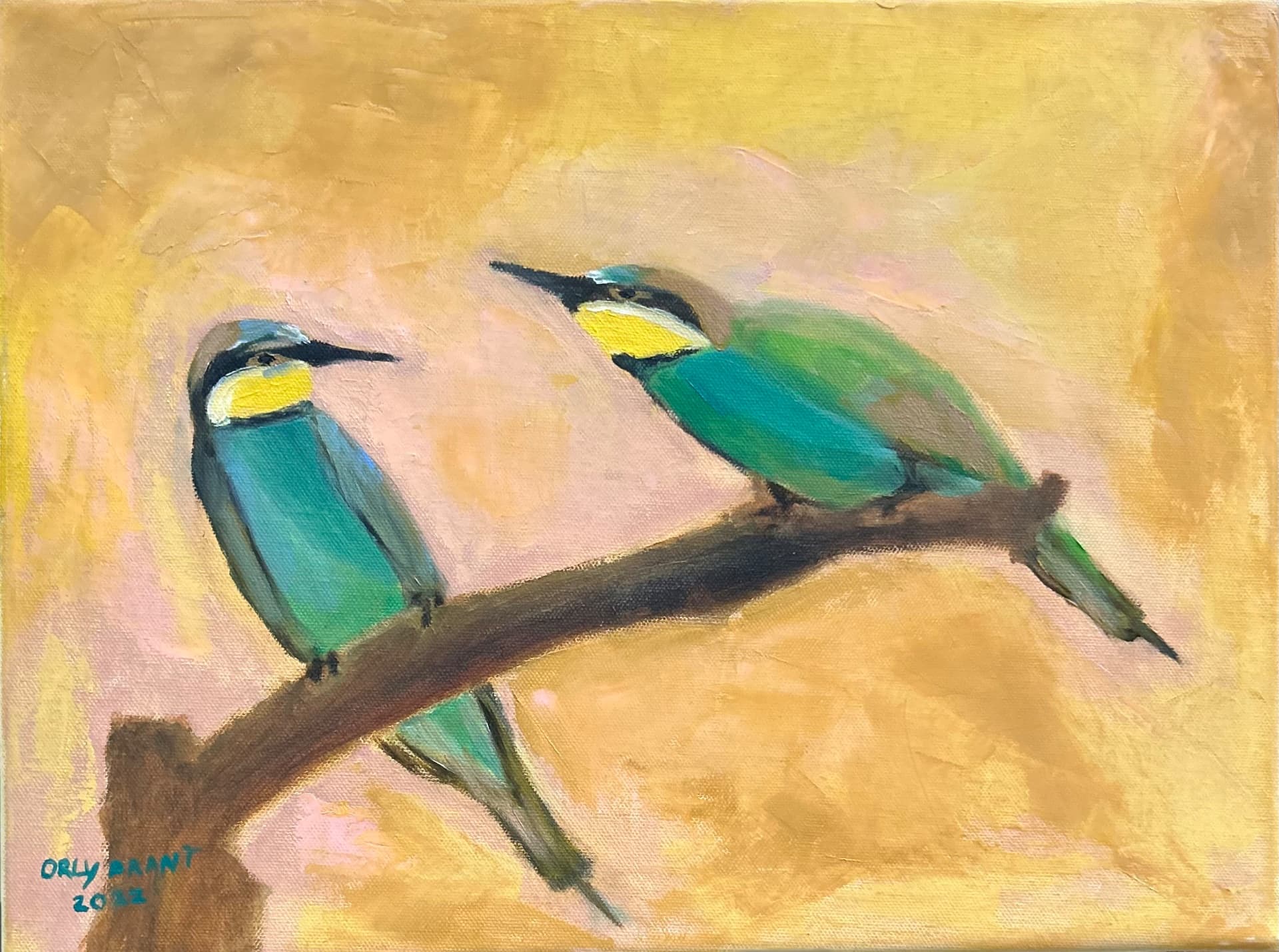 Two Birds on a Branch