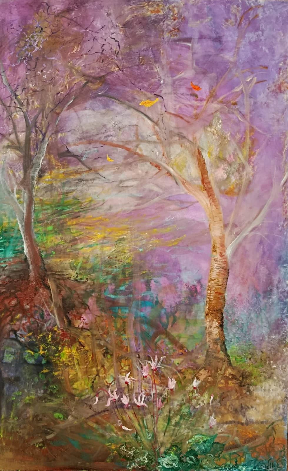 Violet Grove Light
