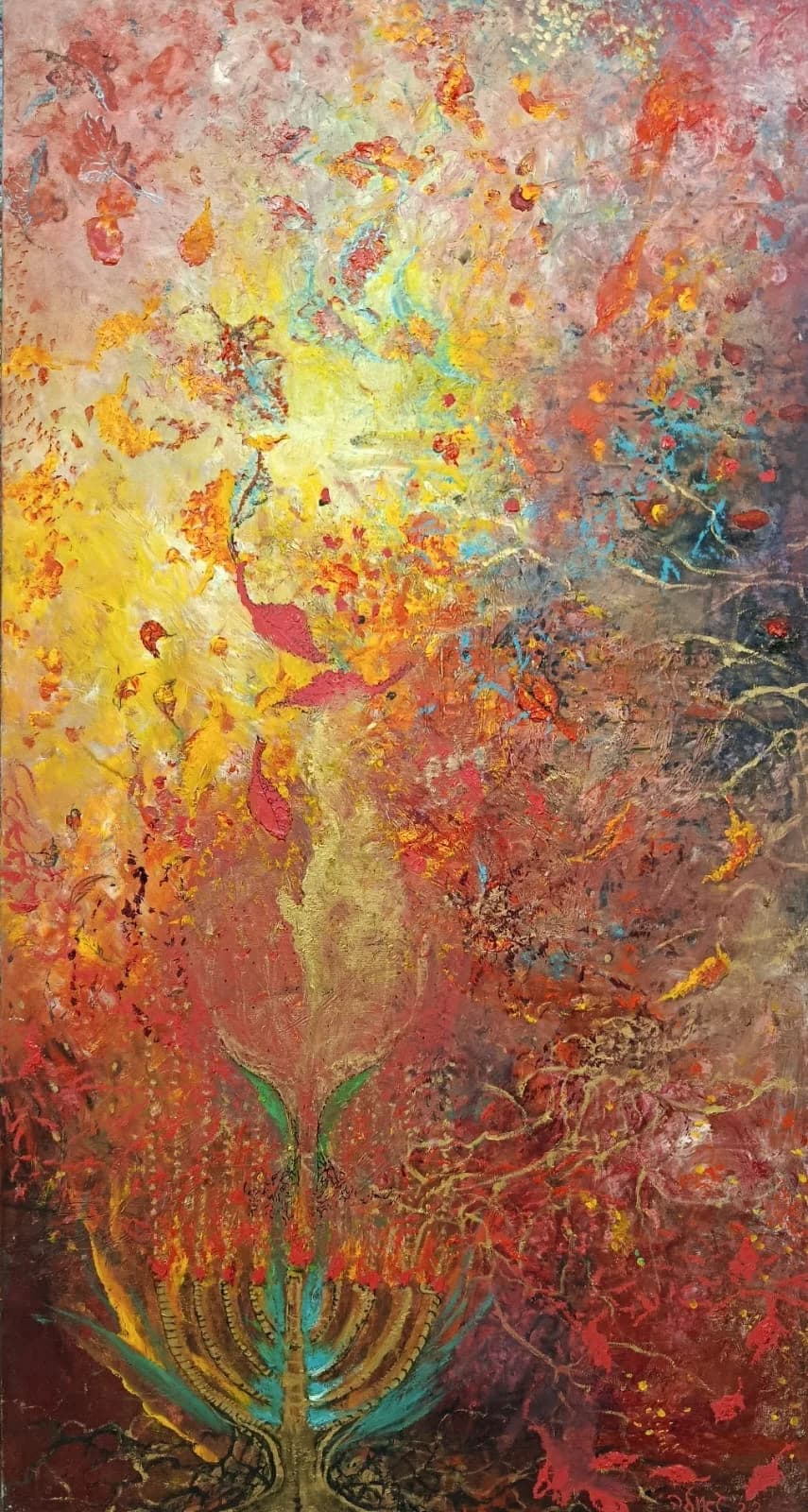 Blooming Ember