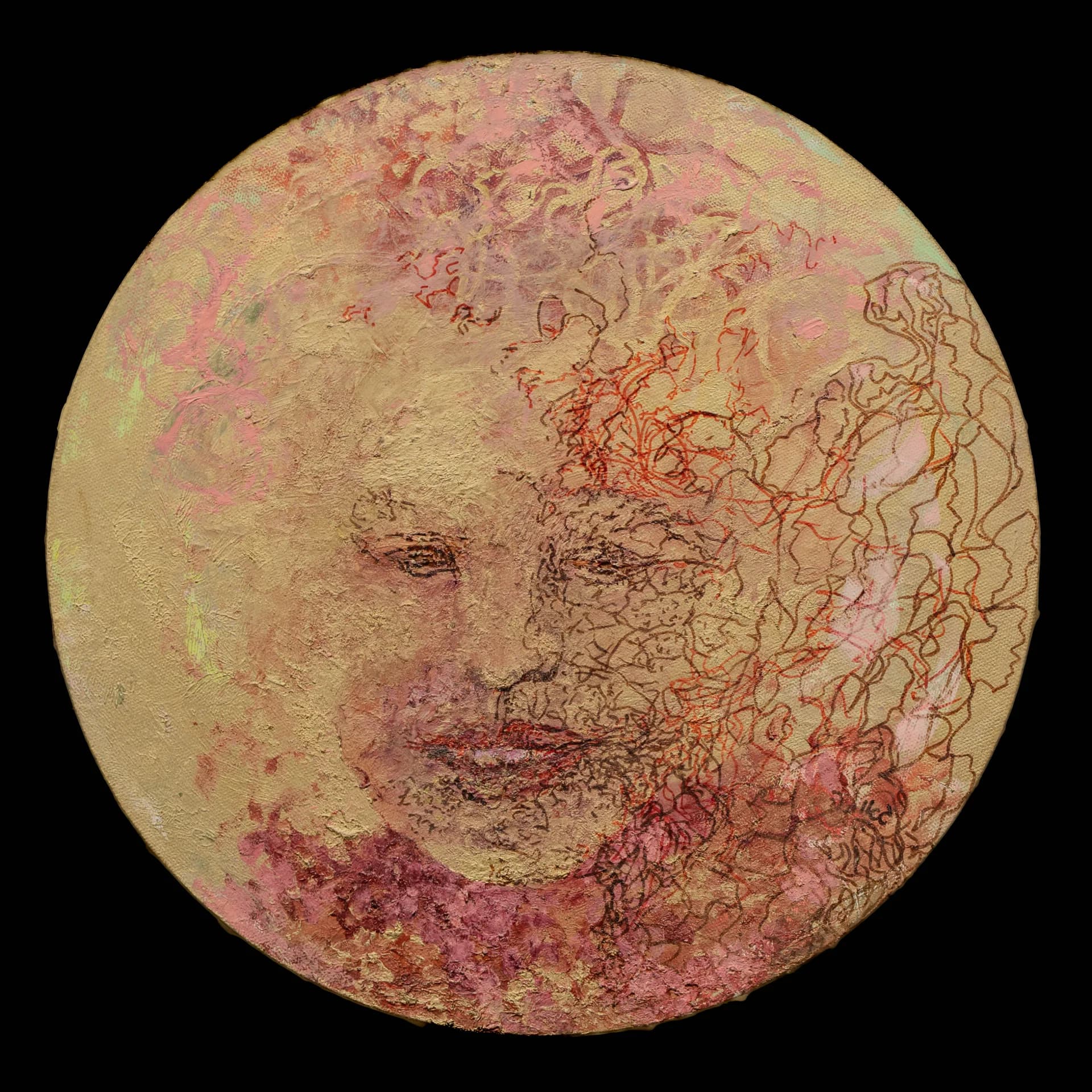 Rose Veil Portrait