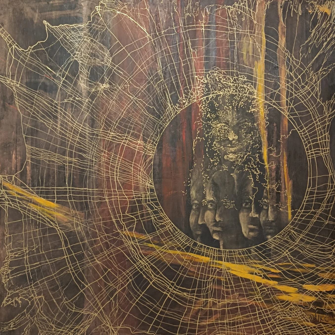 Faces Within the Web