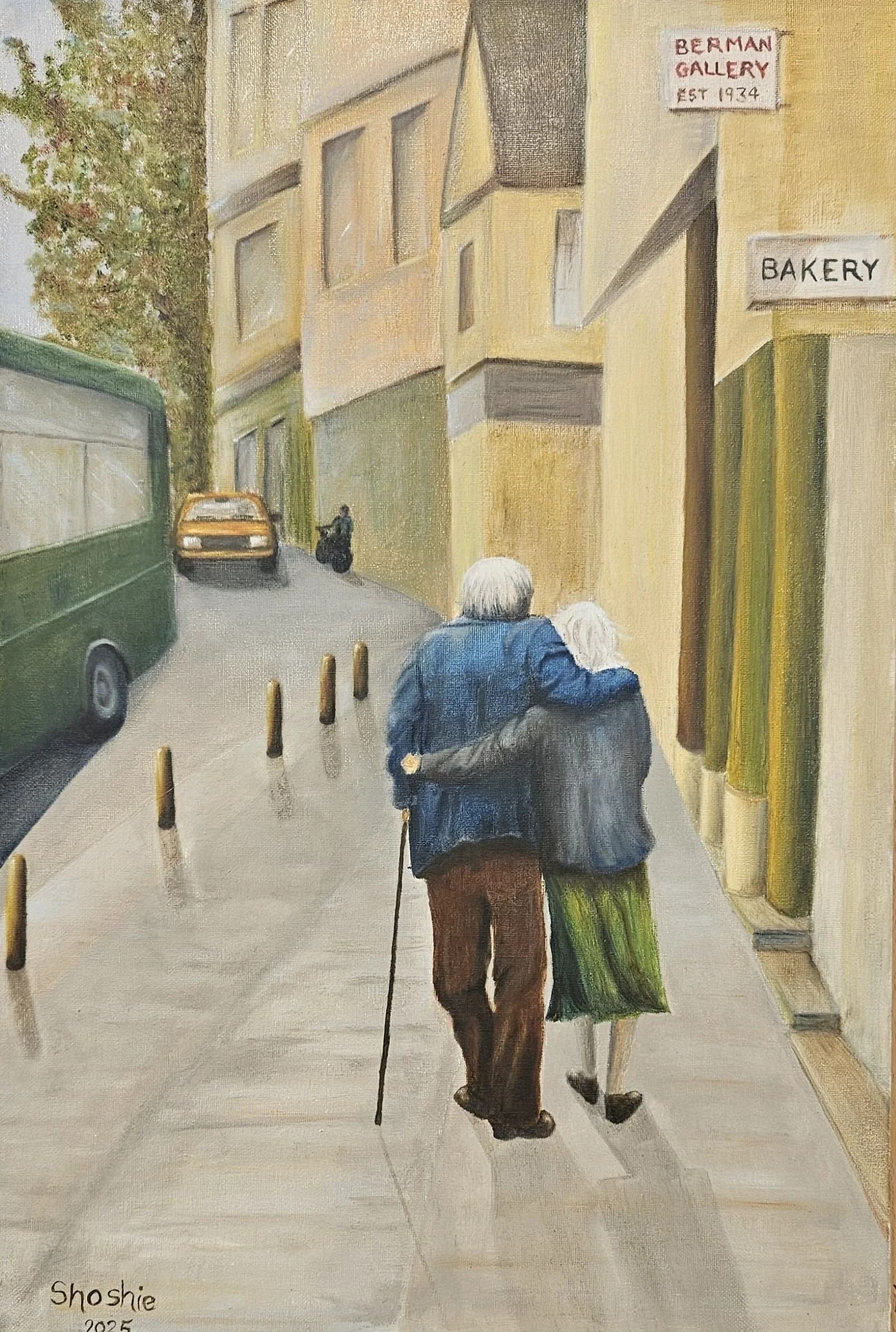 Don't leave me in my old age