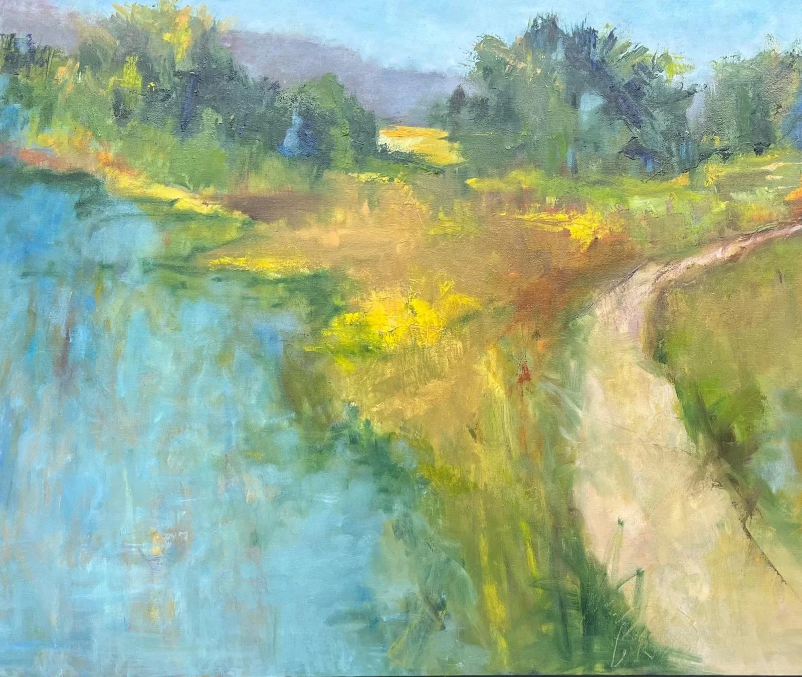 Path by the Water