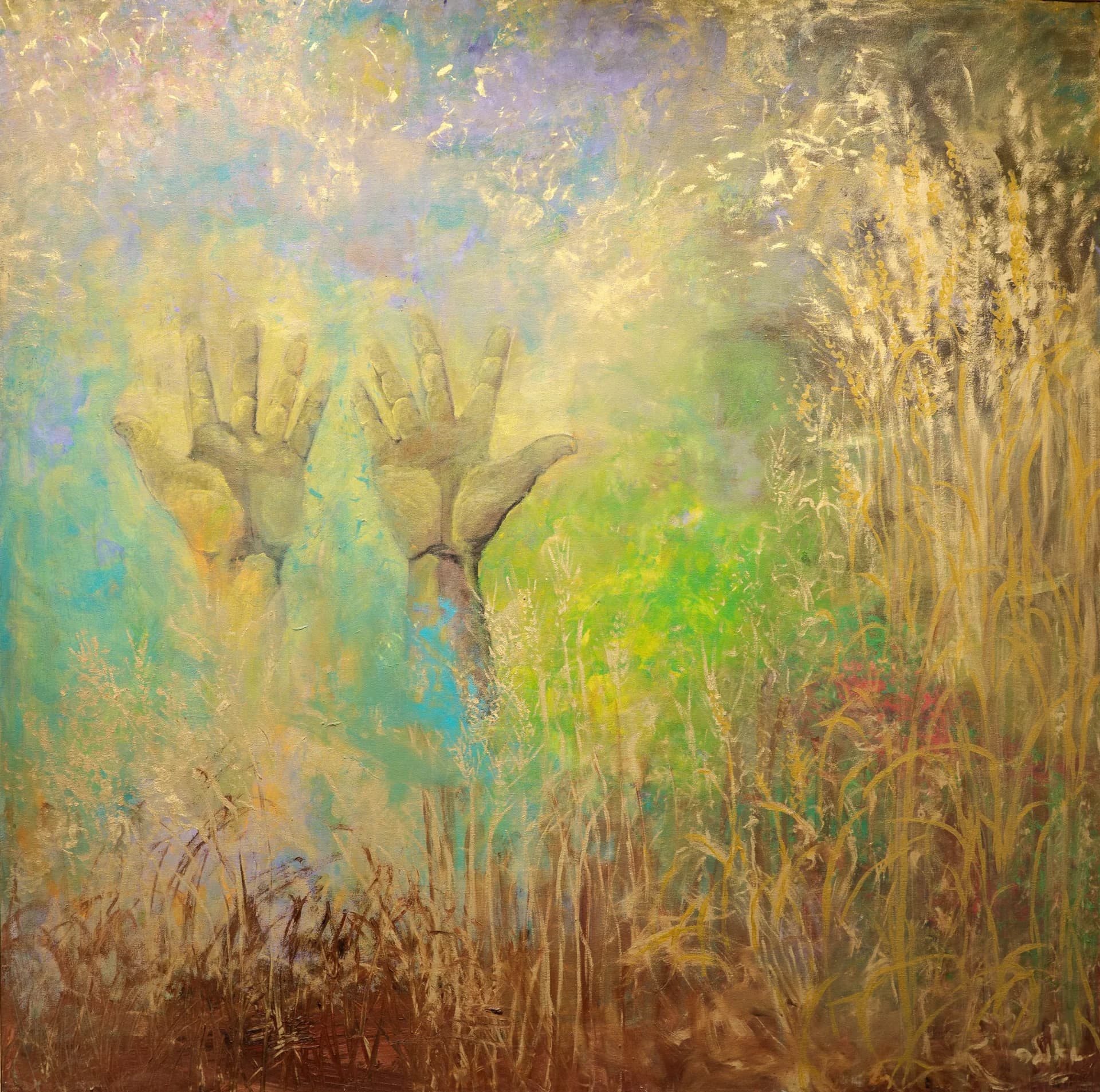 Hands in the Field