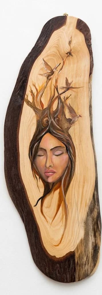 Woman of the Grove