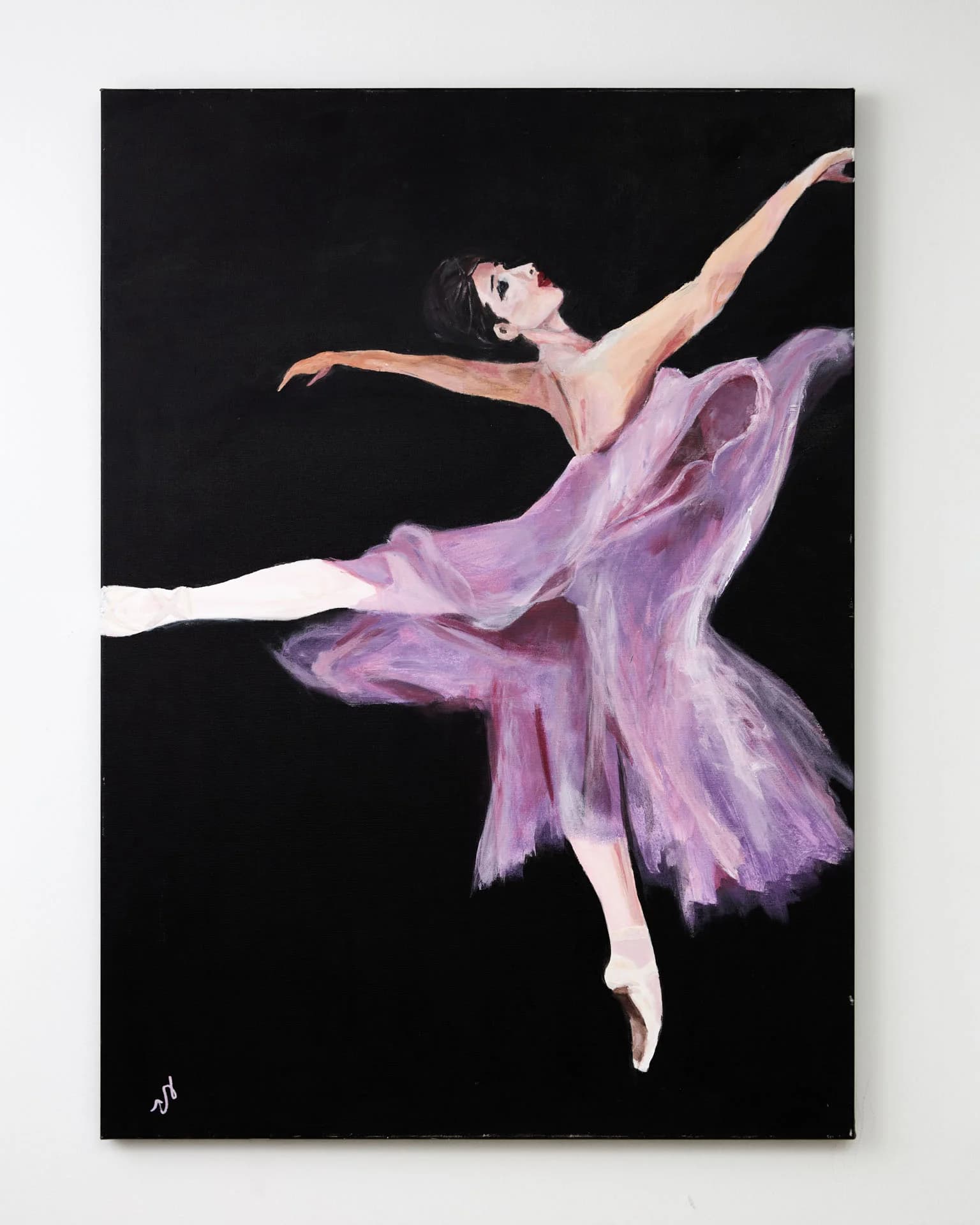 Ballerina in Lilac