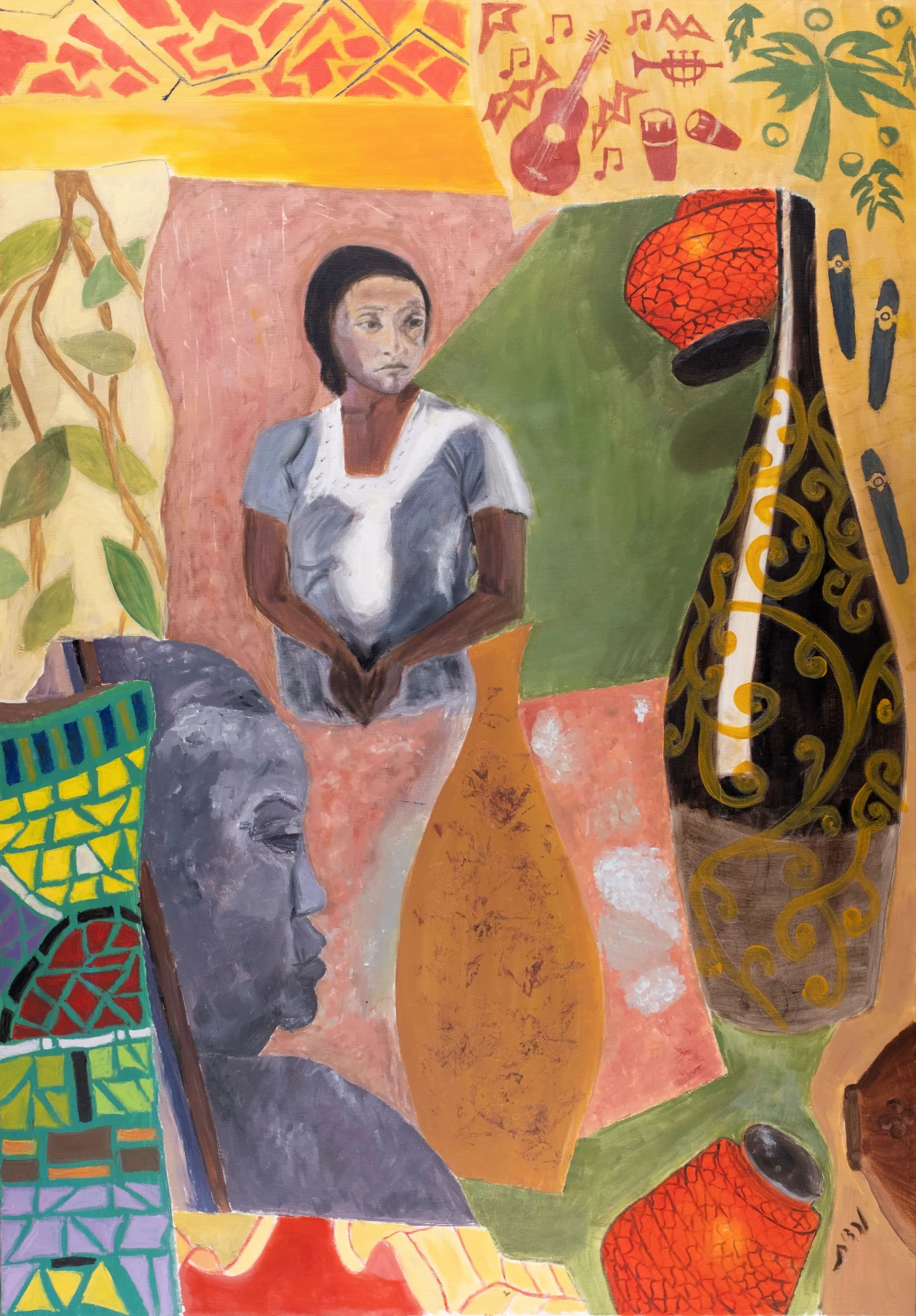 women of the island