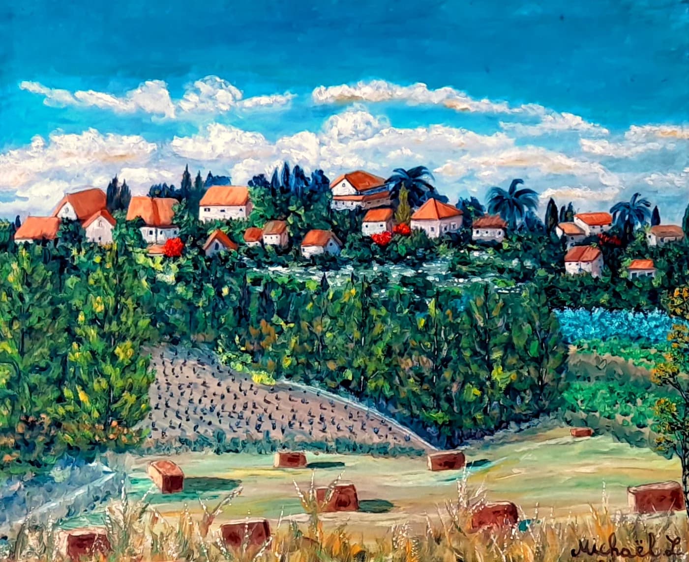 כפר תחת שמי קיץ