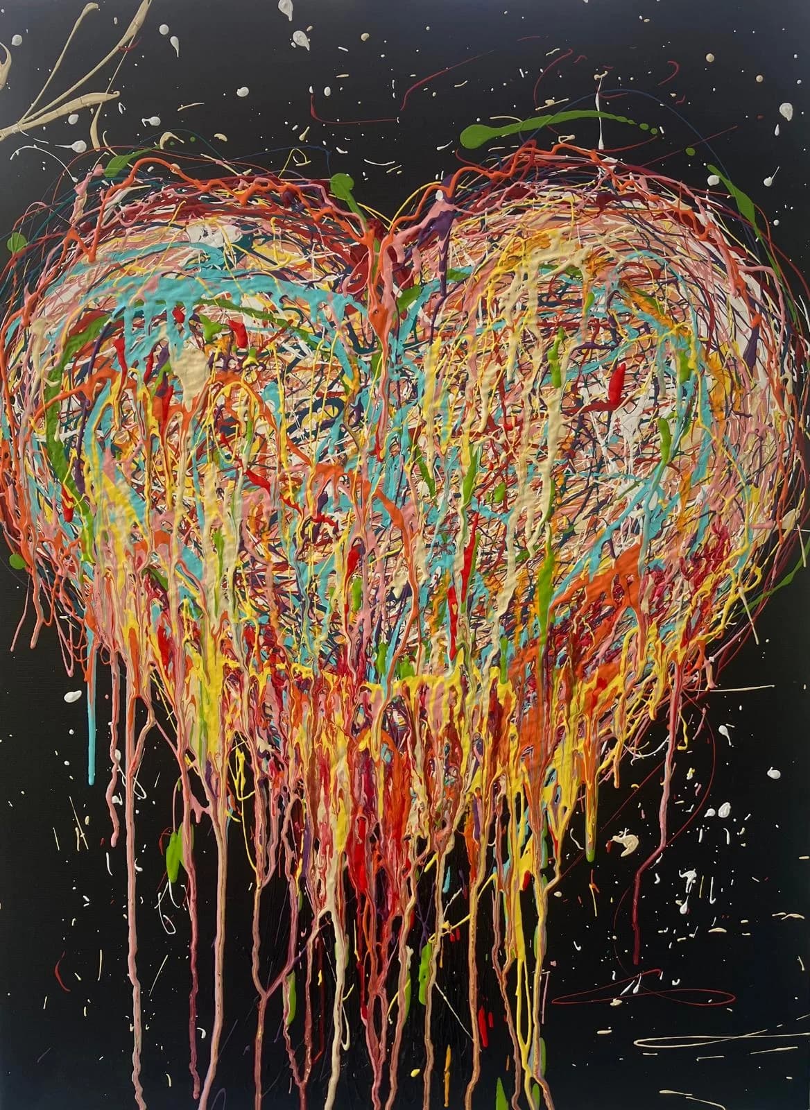 Pouring Heart