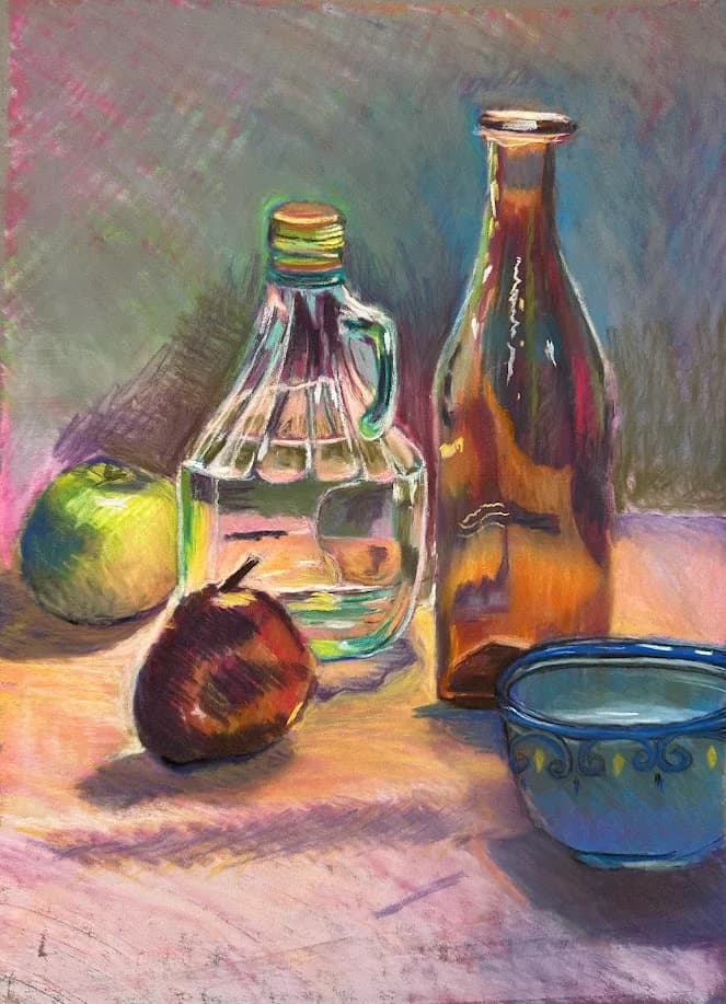 Still Life with Blue Bowl