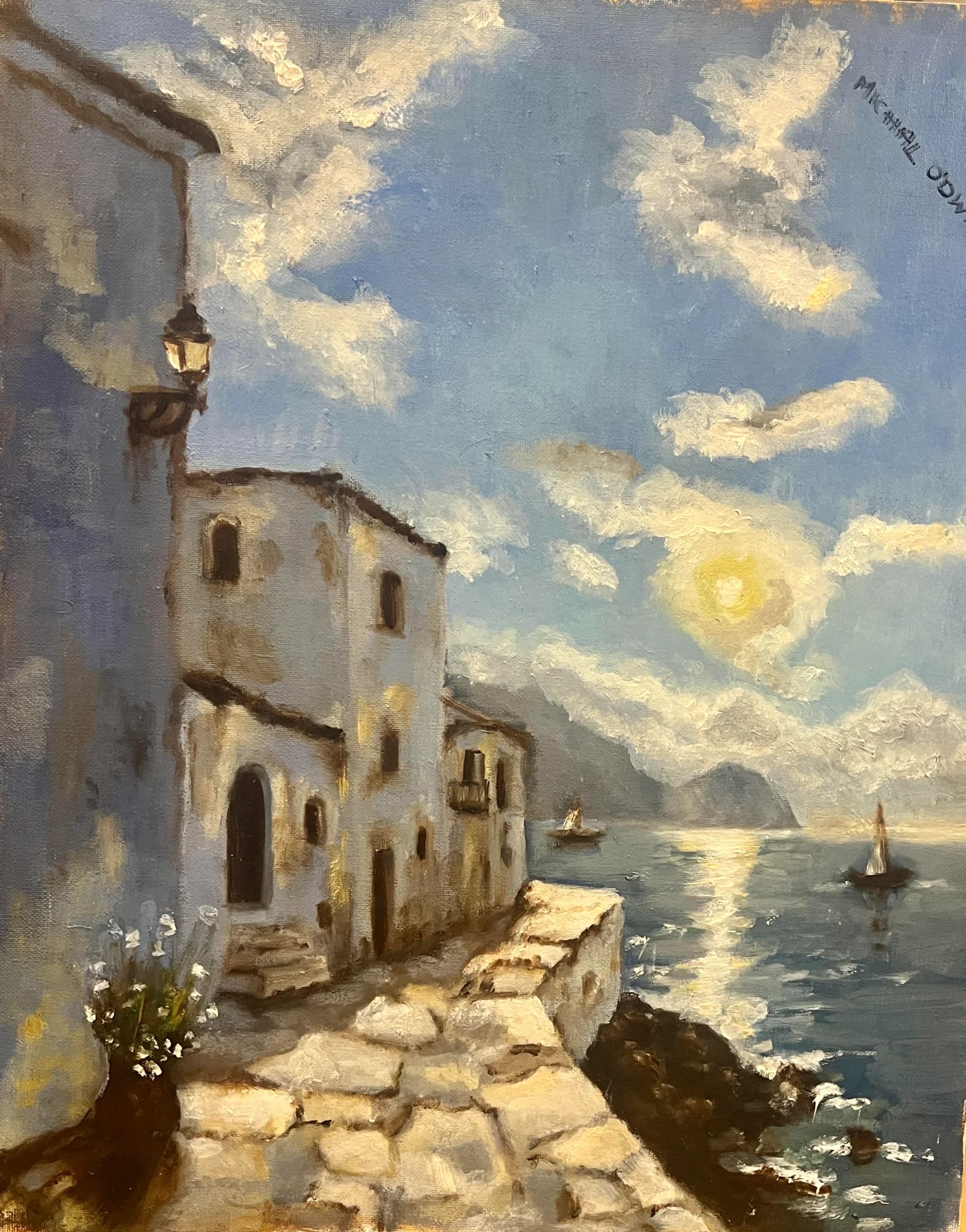 Village on the Sea