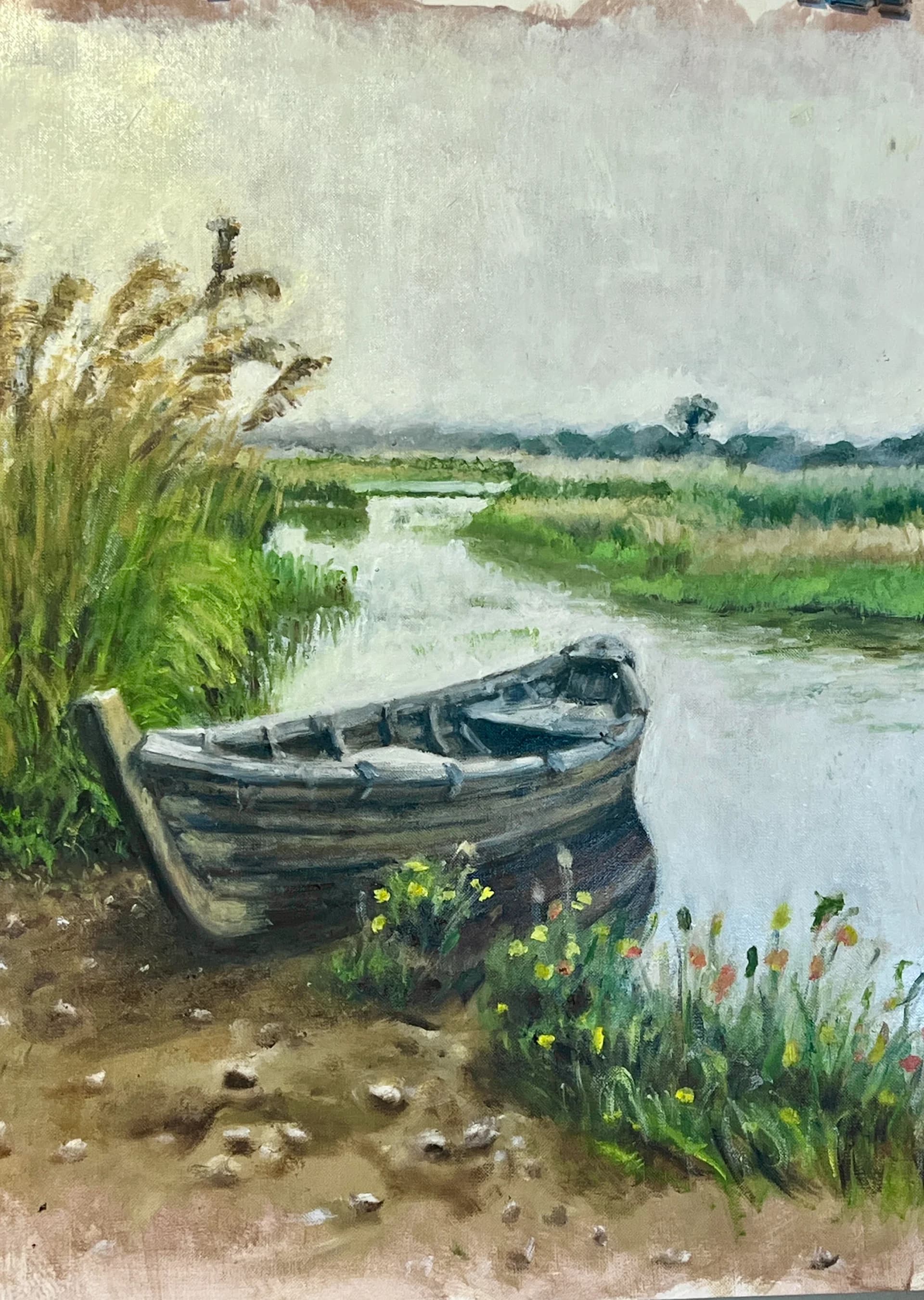 Boat in the River