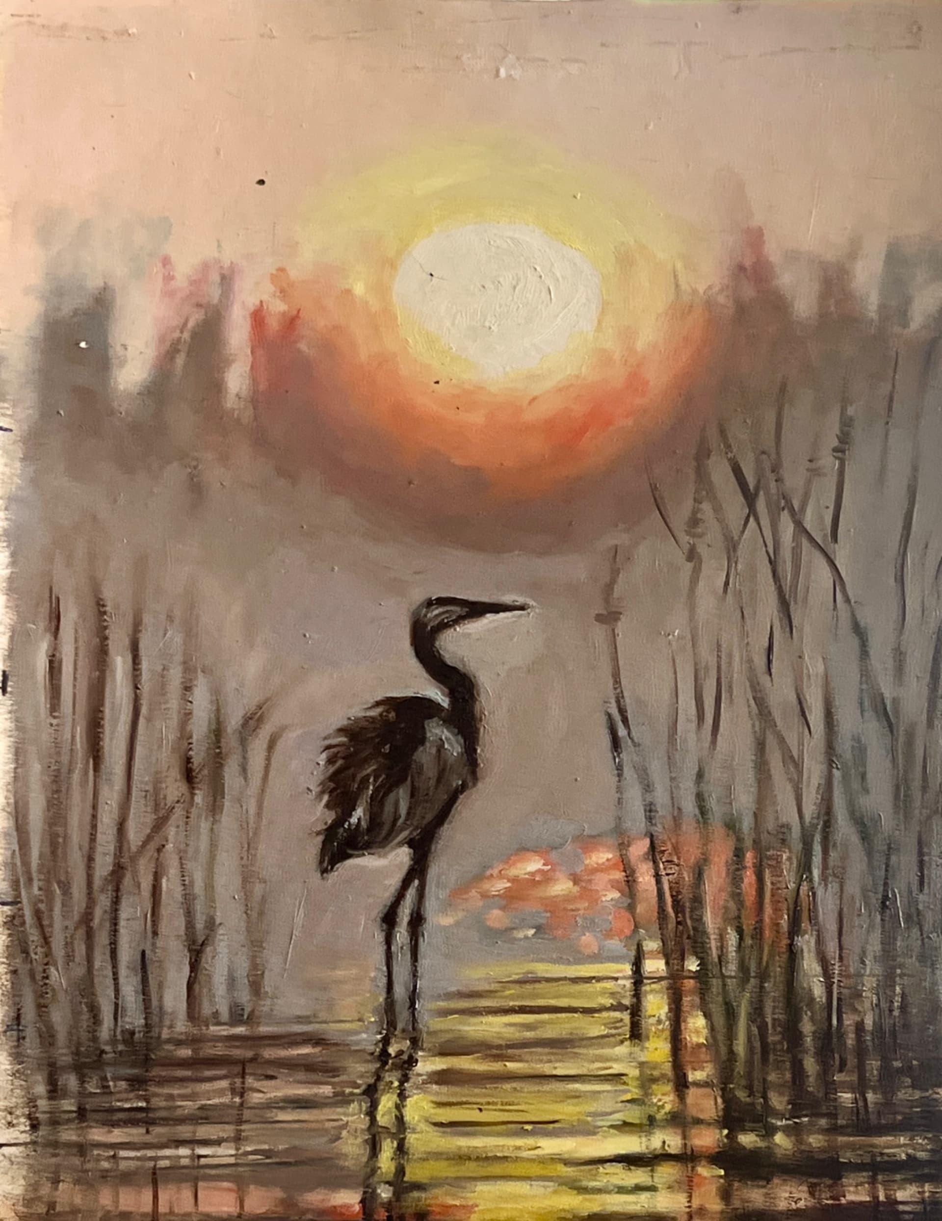 Marsh at Sunset