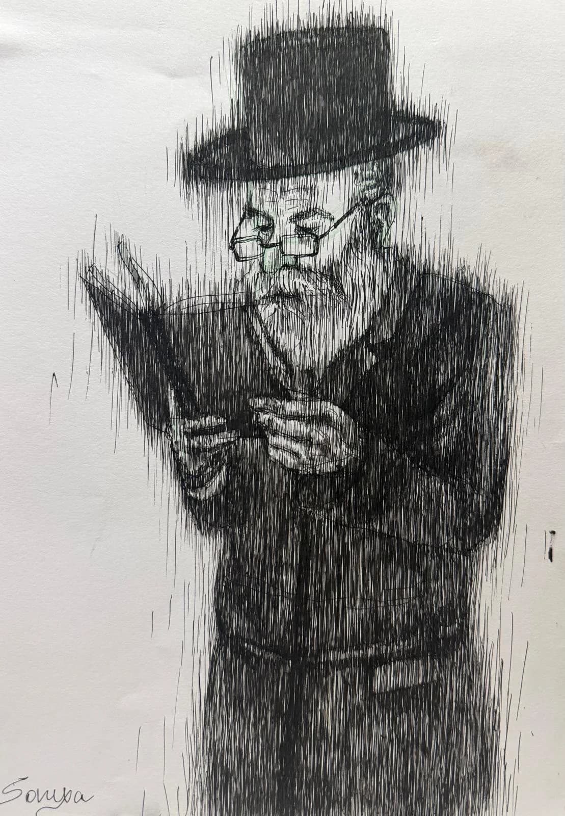 Reader Beneath the Black Hat