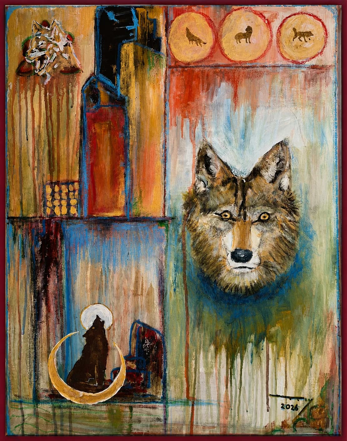 The Language of the Wolf