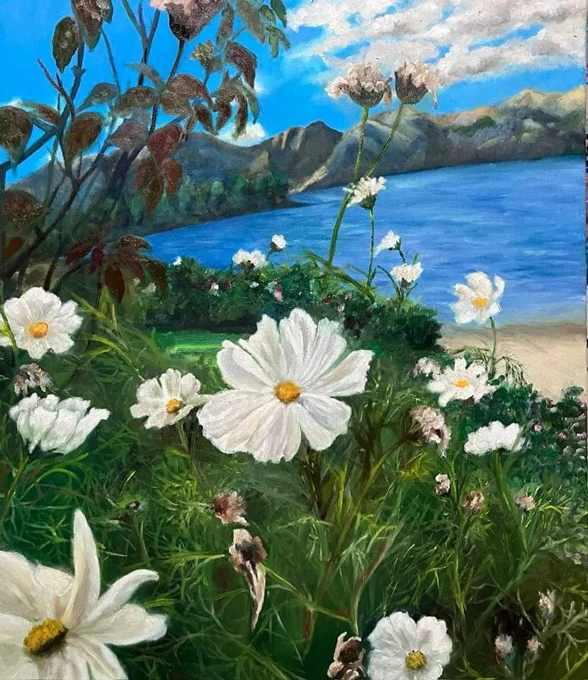 Blooming Lakeshore