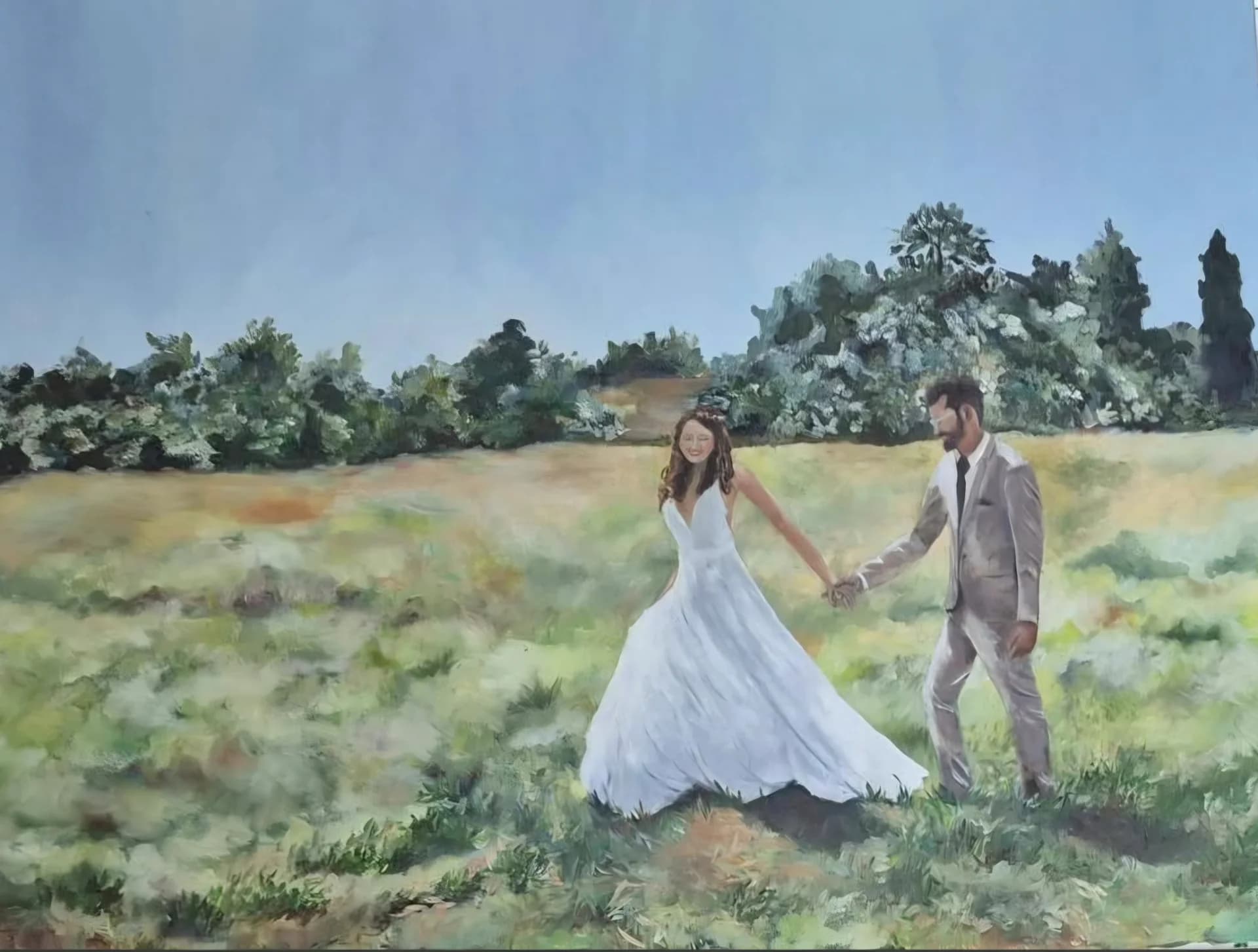 Across the Summer Field