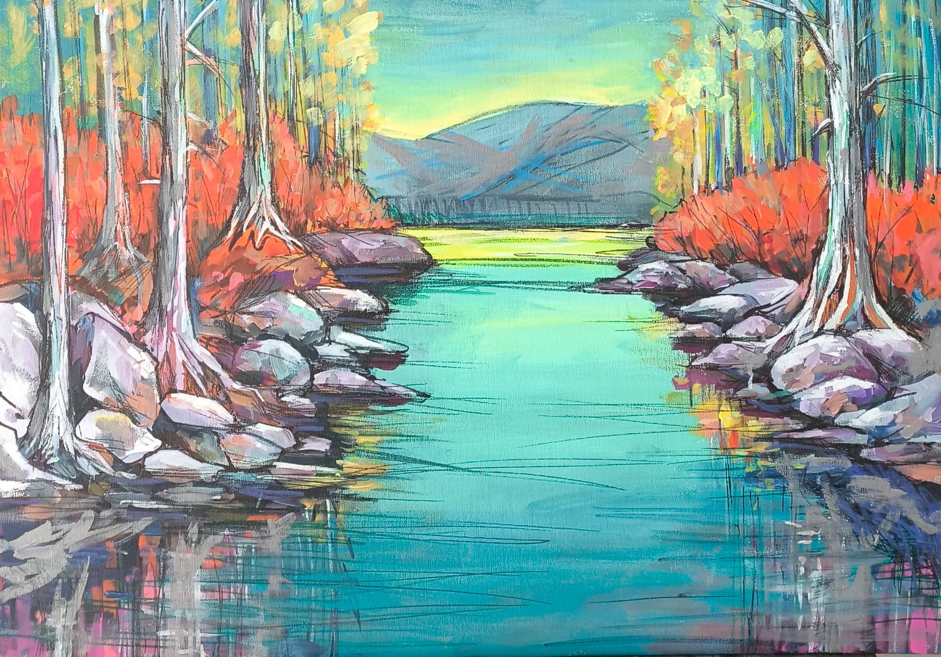 Turquoise Passage