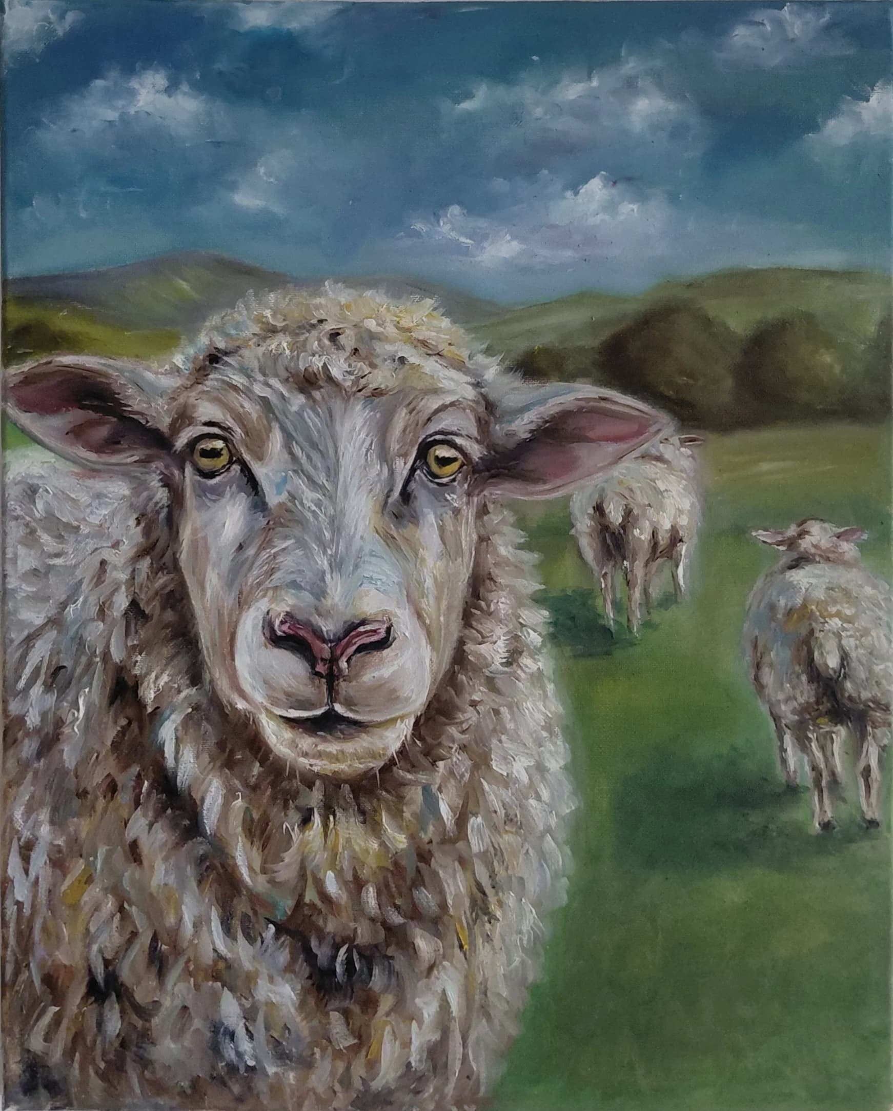 Face of the Meadow