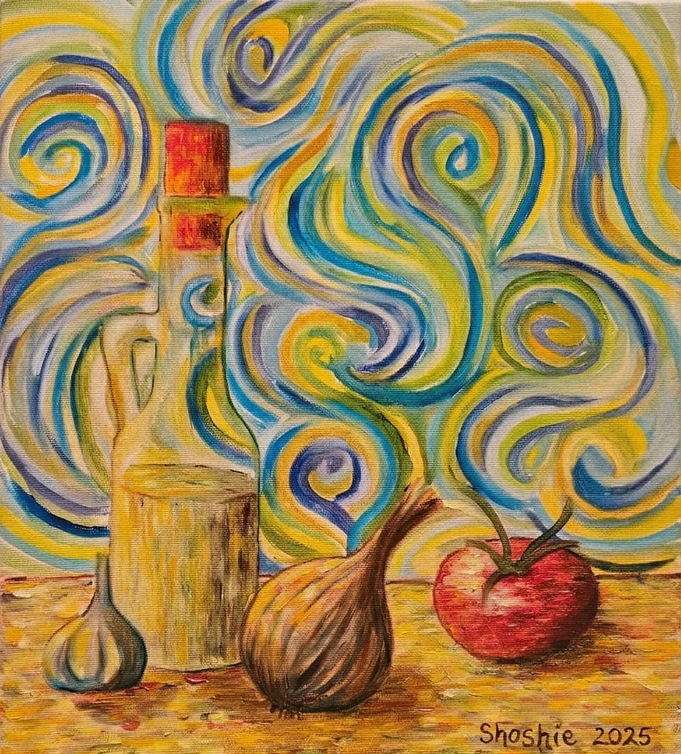 Still Life - Tribute to Van Goch