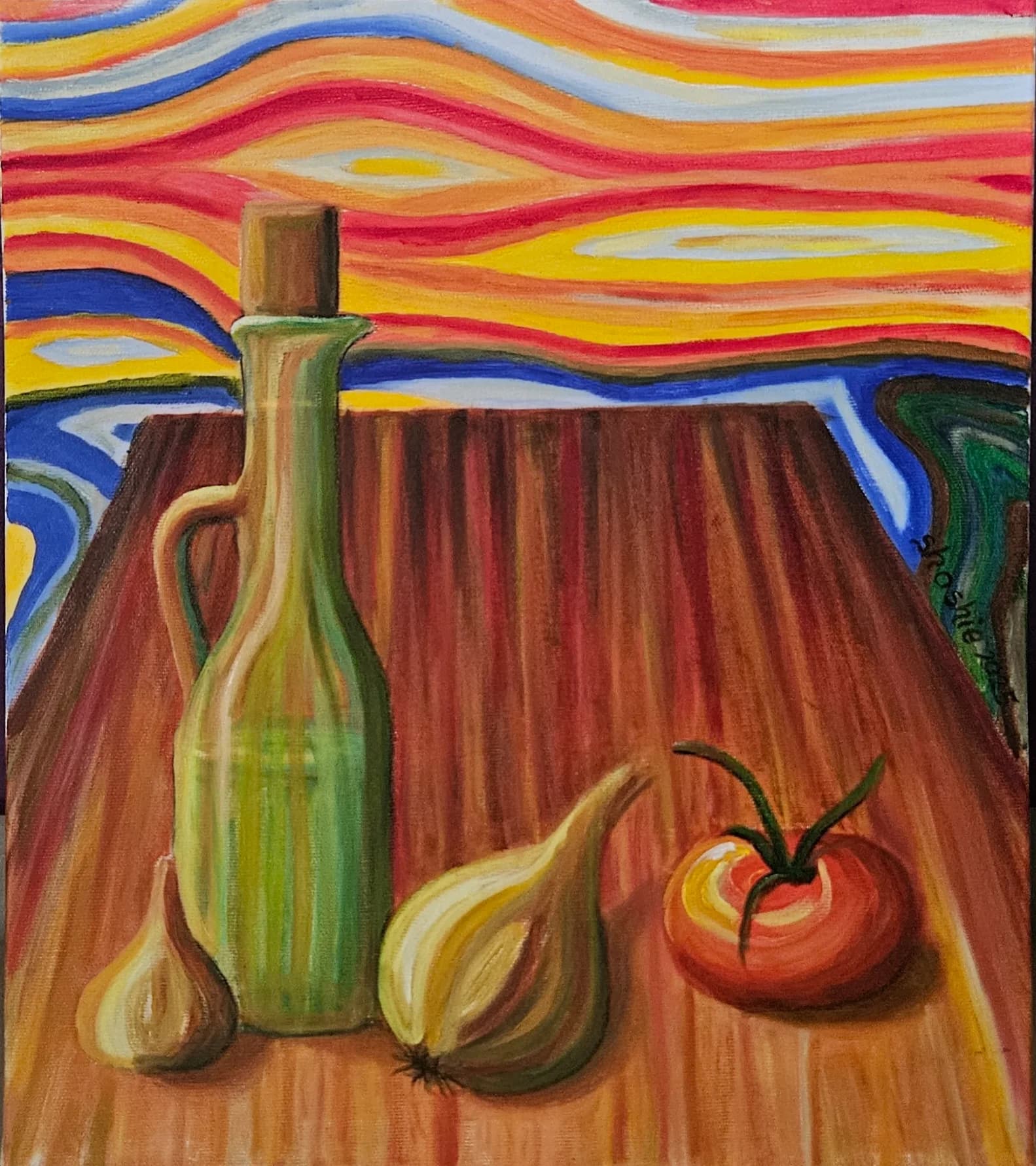 Still Life - A Tribute to Munch