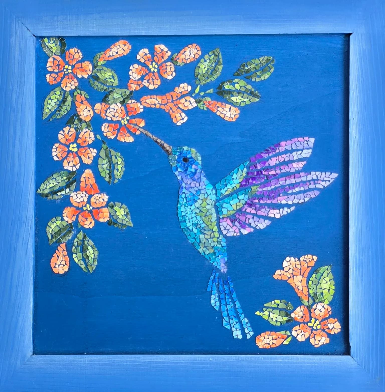 The hummingbird
