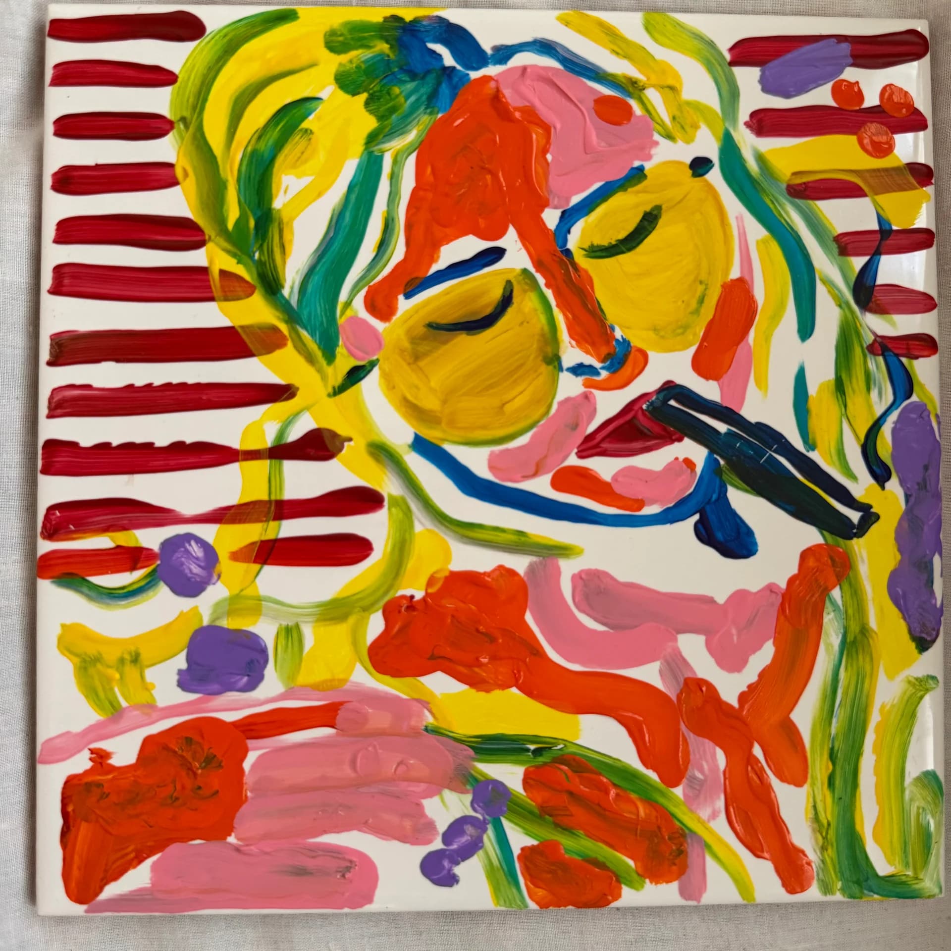 Face in Full Color