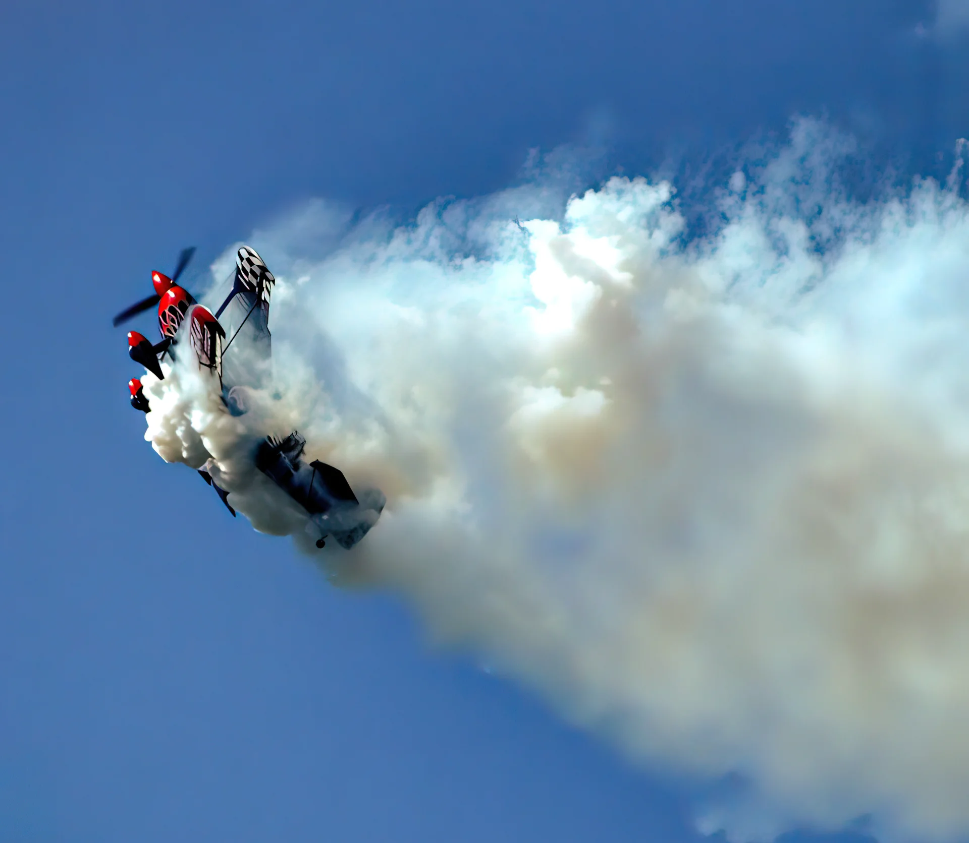 Formation Through Smoke