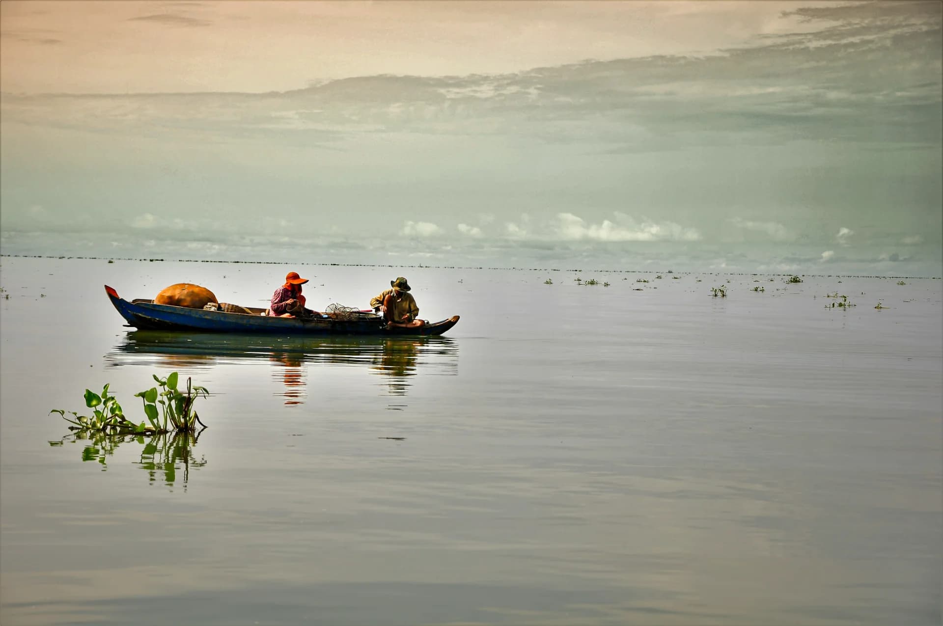 Boat on Quiet Water