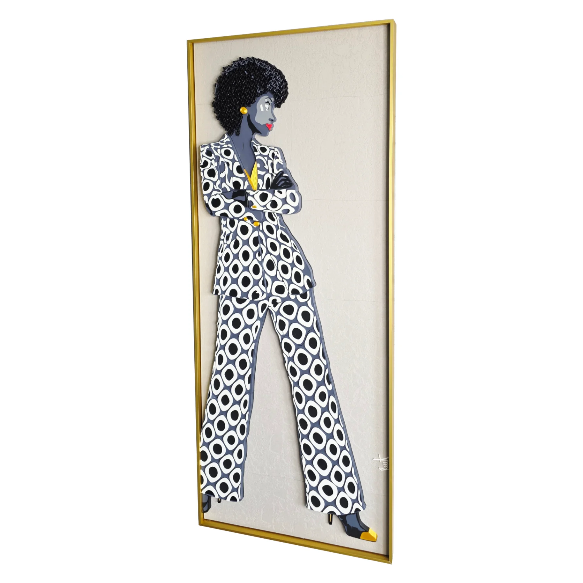 Figure in Pattern - Nyra_1