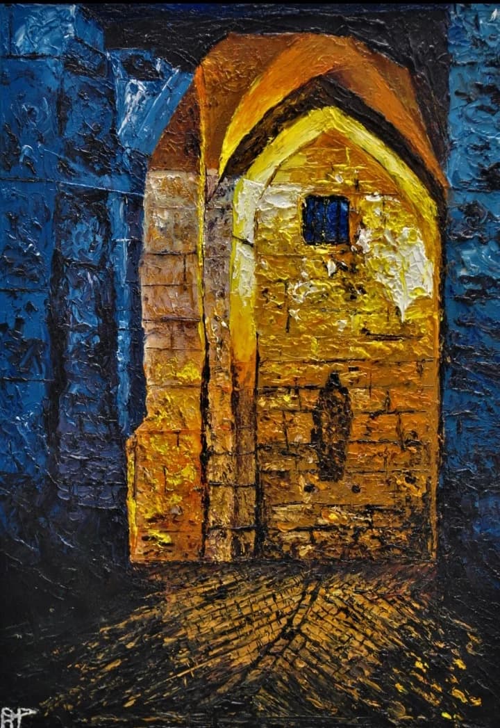 Light Beneath the Arches