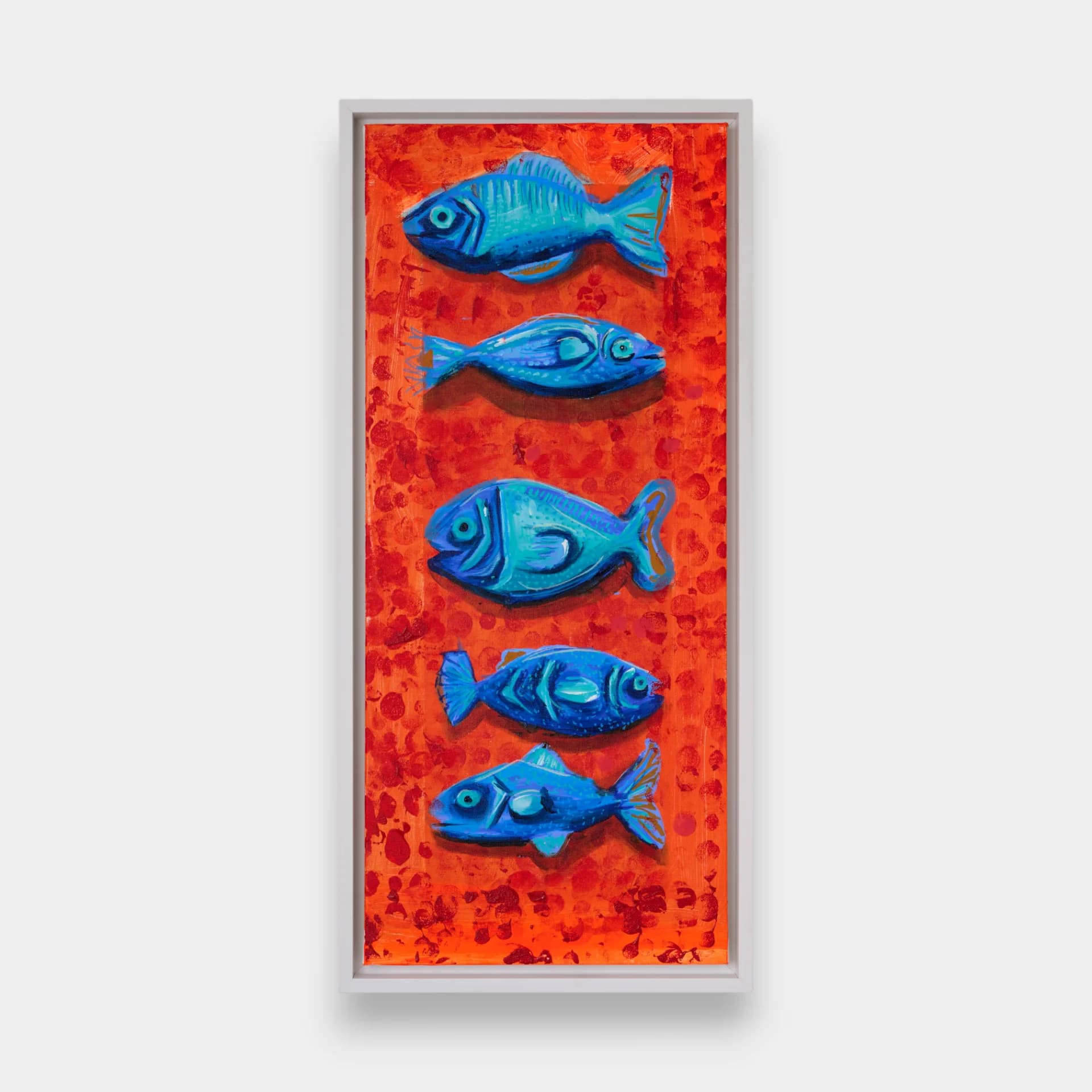 Orange Pisces