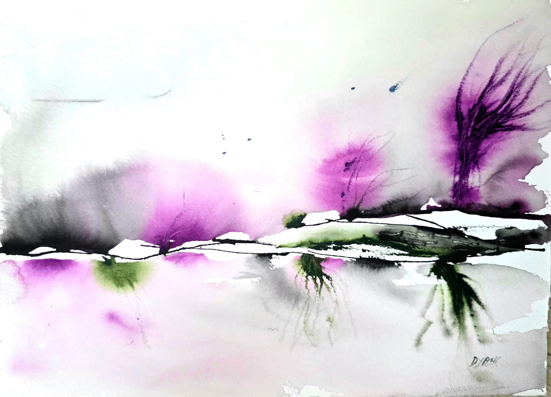 Purple Shoreline