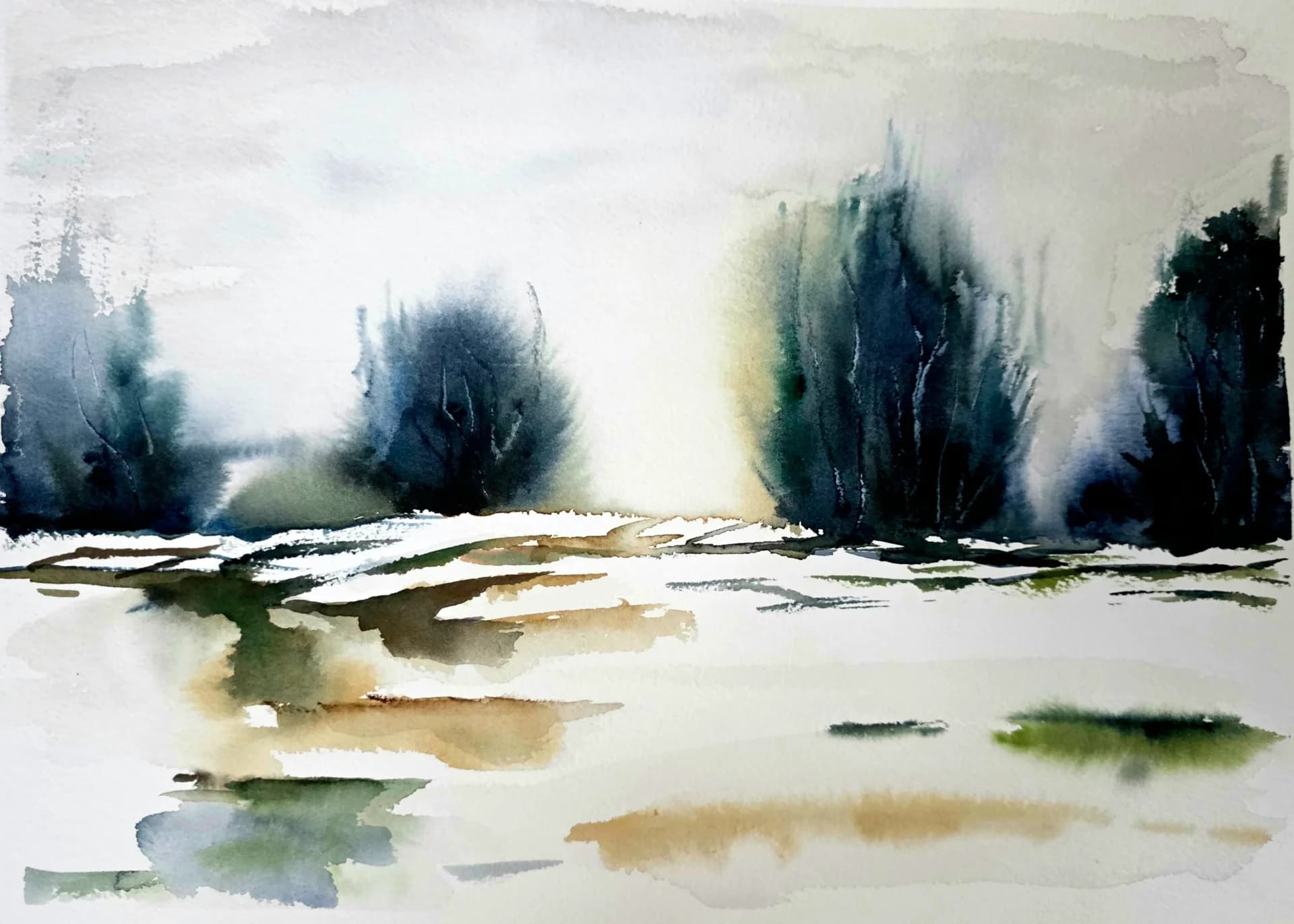 Winter Clearing