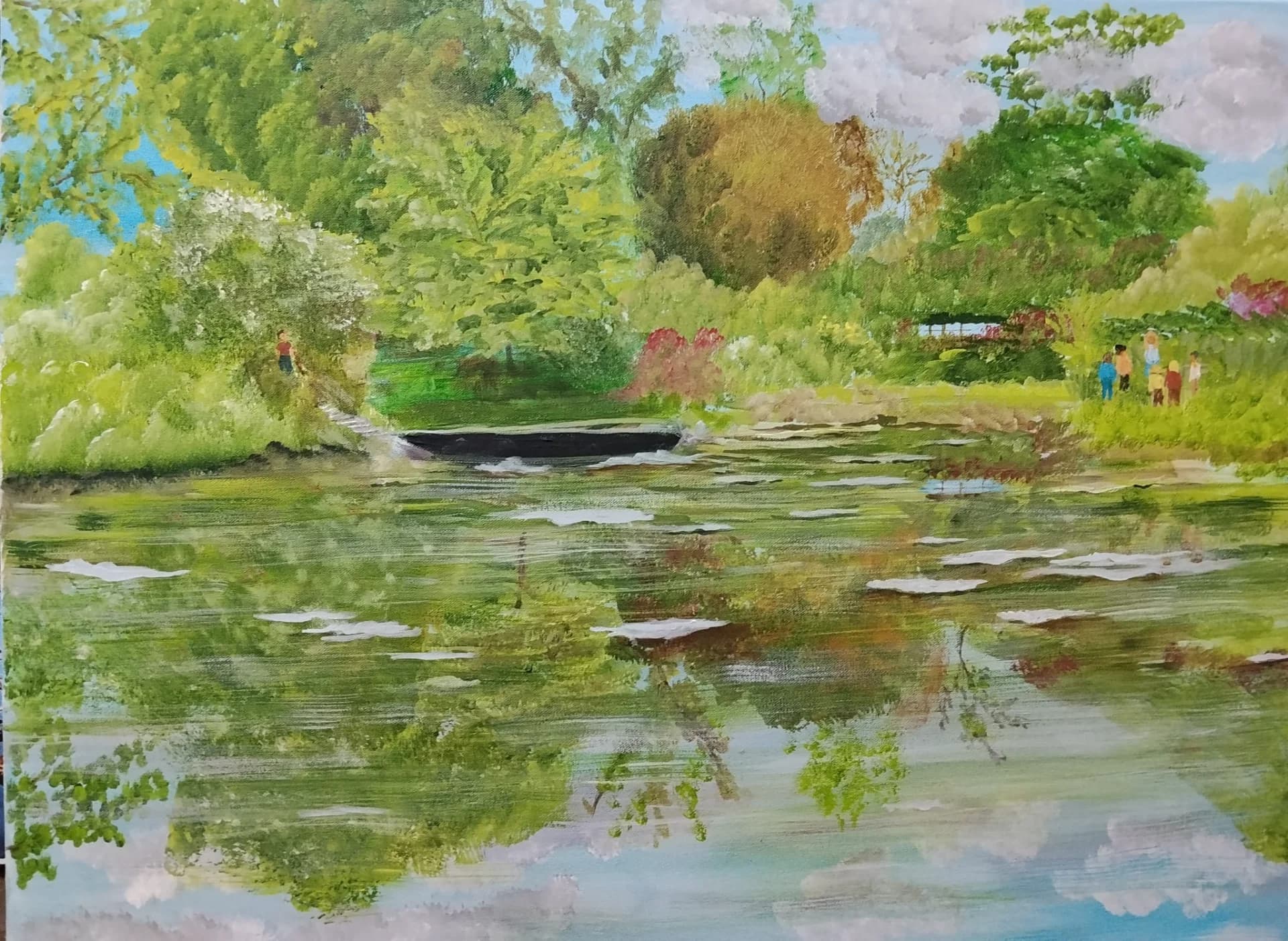 Garden Across the Water