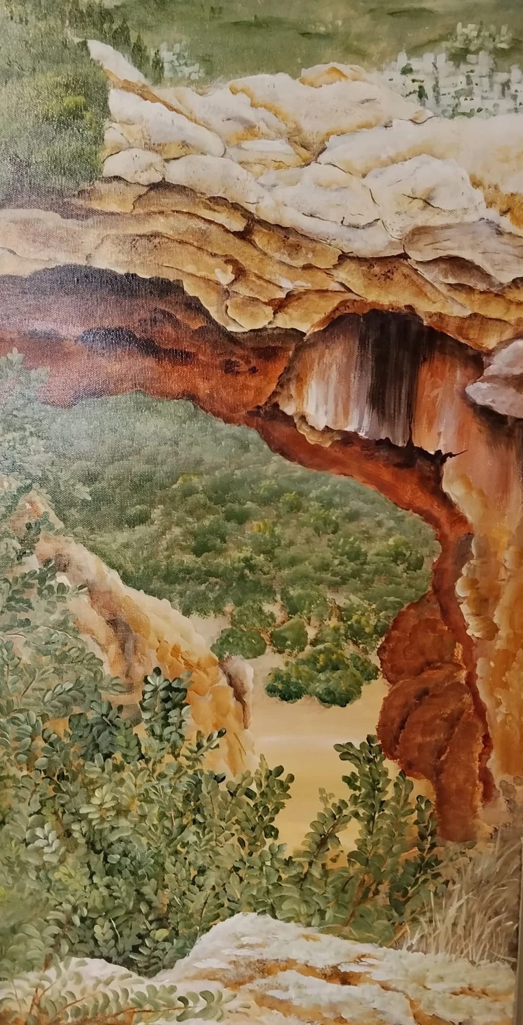Passage Through Stone - Keshet Cave