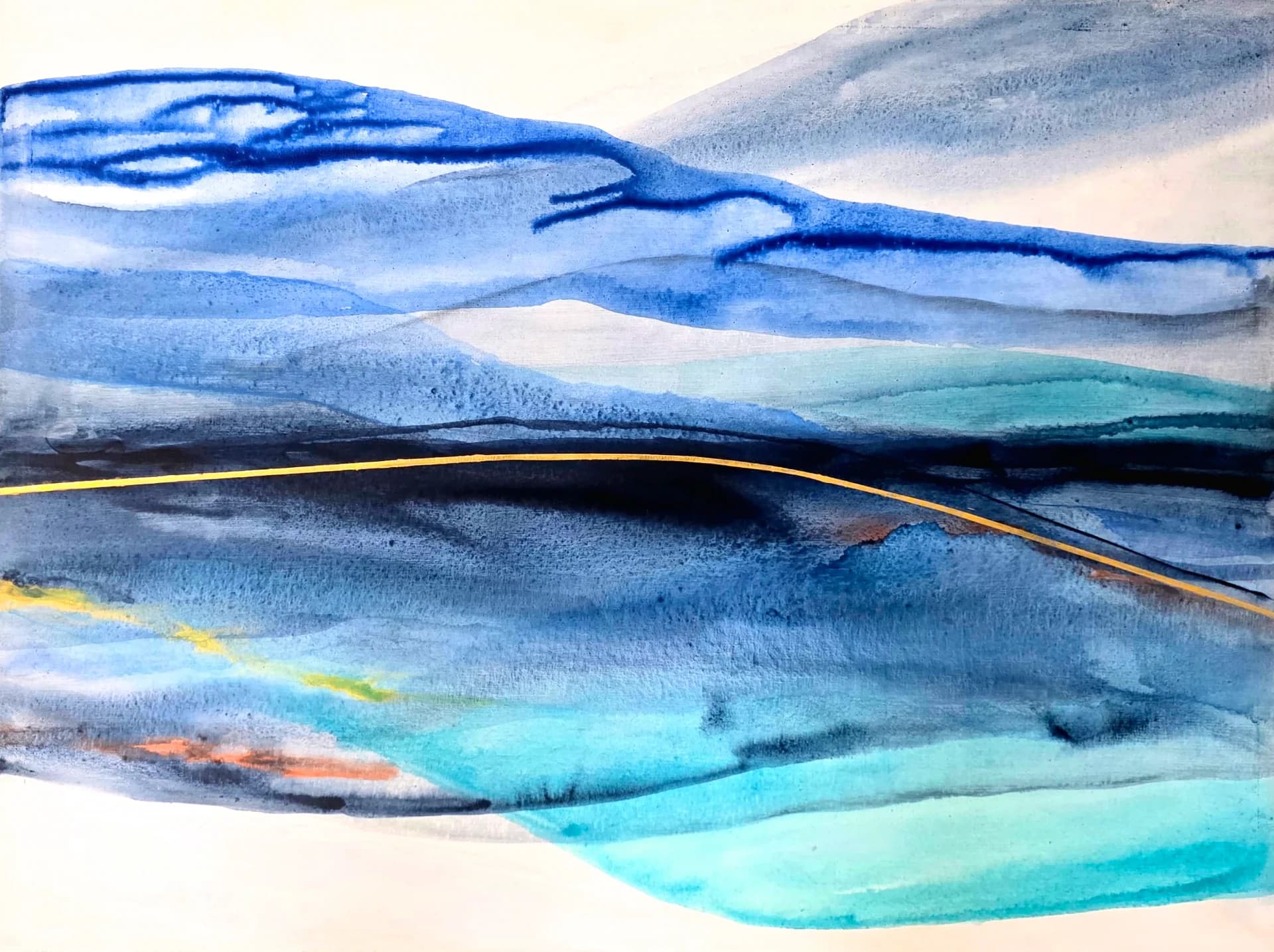 Blue Terrain Crossing