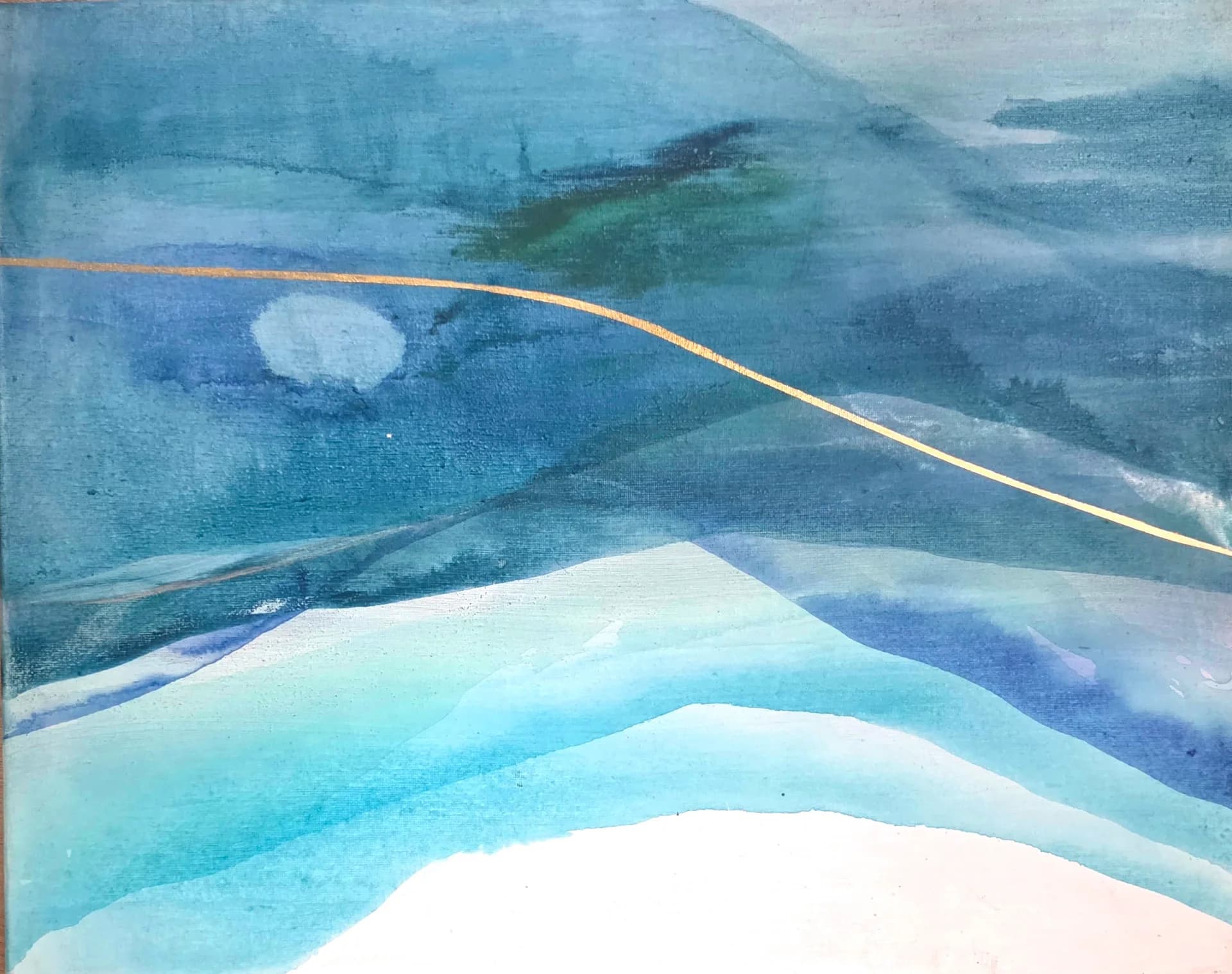 Blue Fields, Golden Arc