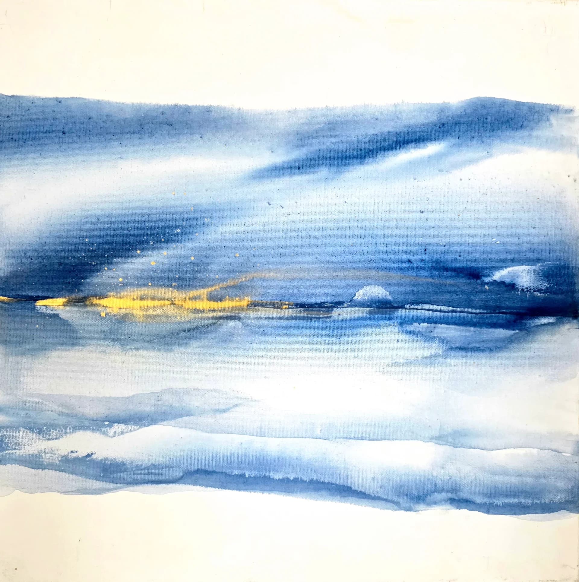 Blue Horizon, Golden Light