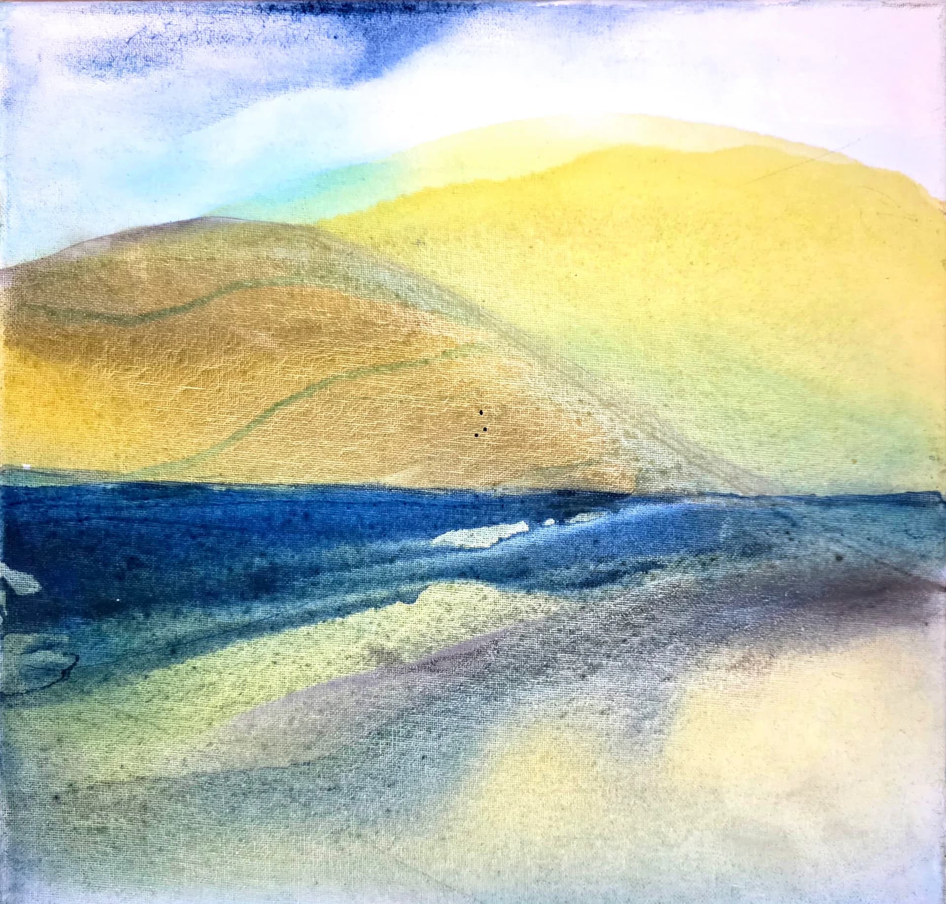 Sunlit Headland