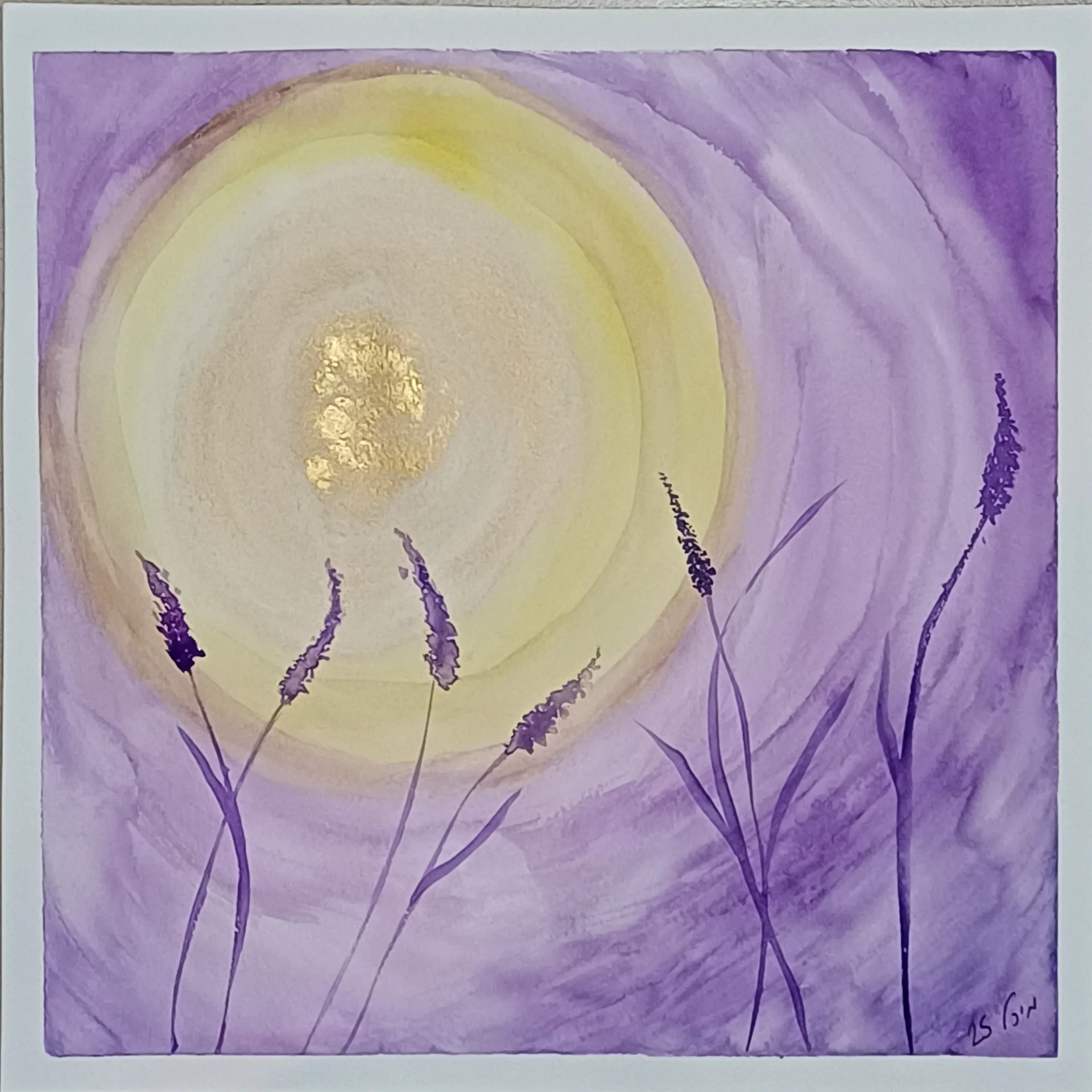 Golden sunset