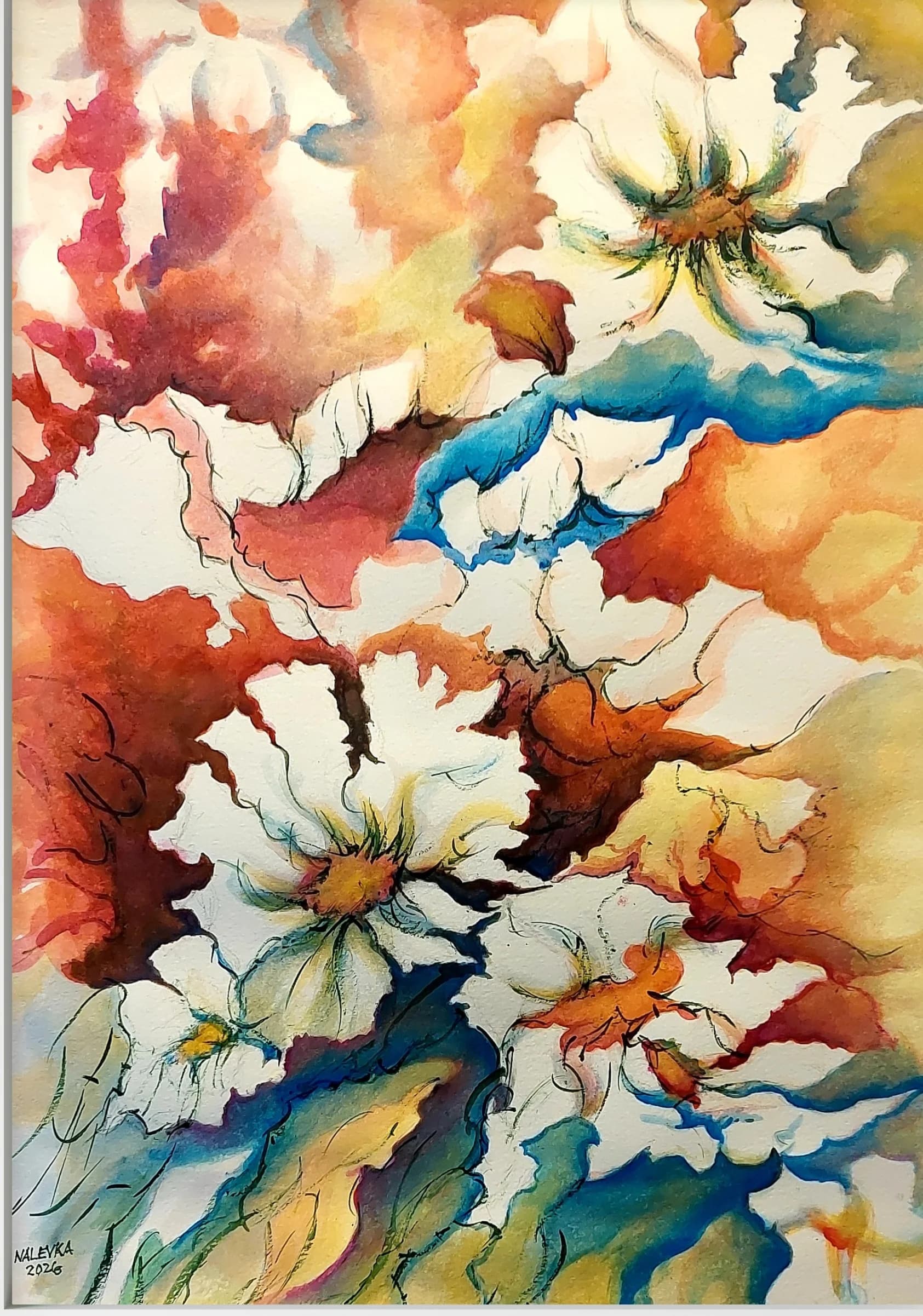 Blossoms in Warm Currents