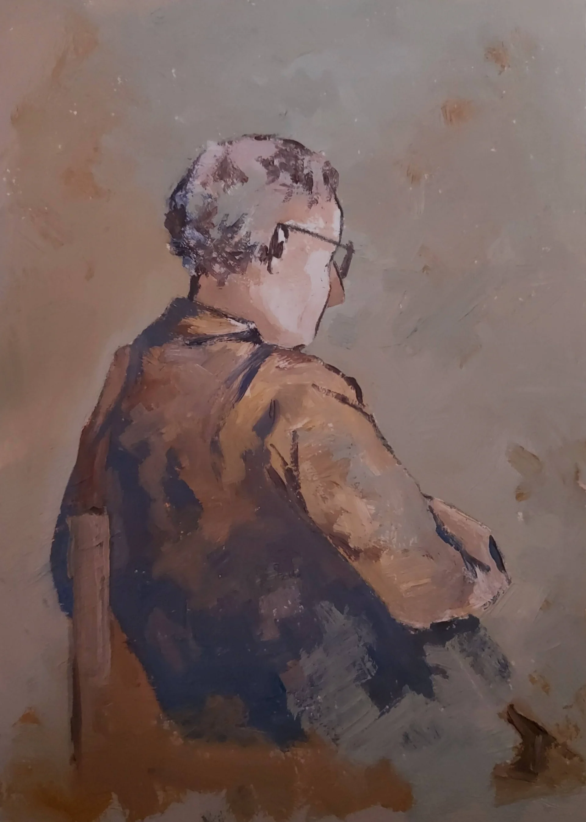 Profile in Umber