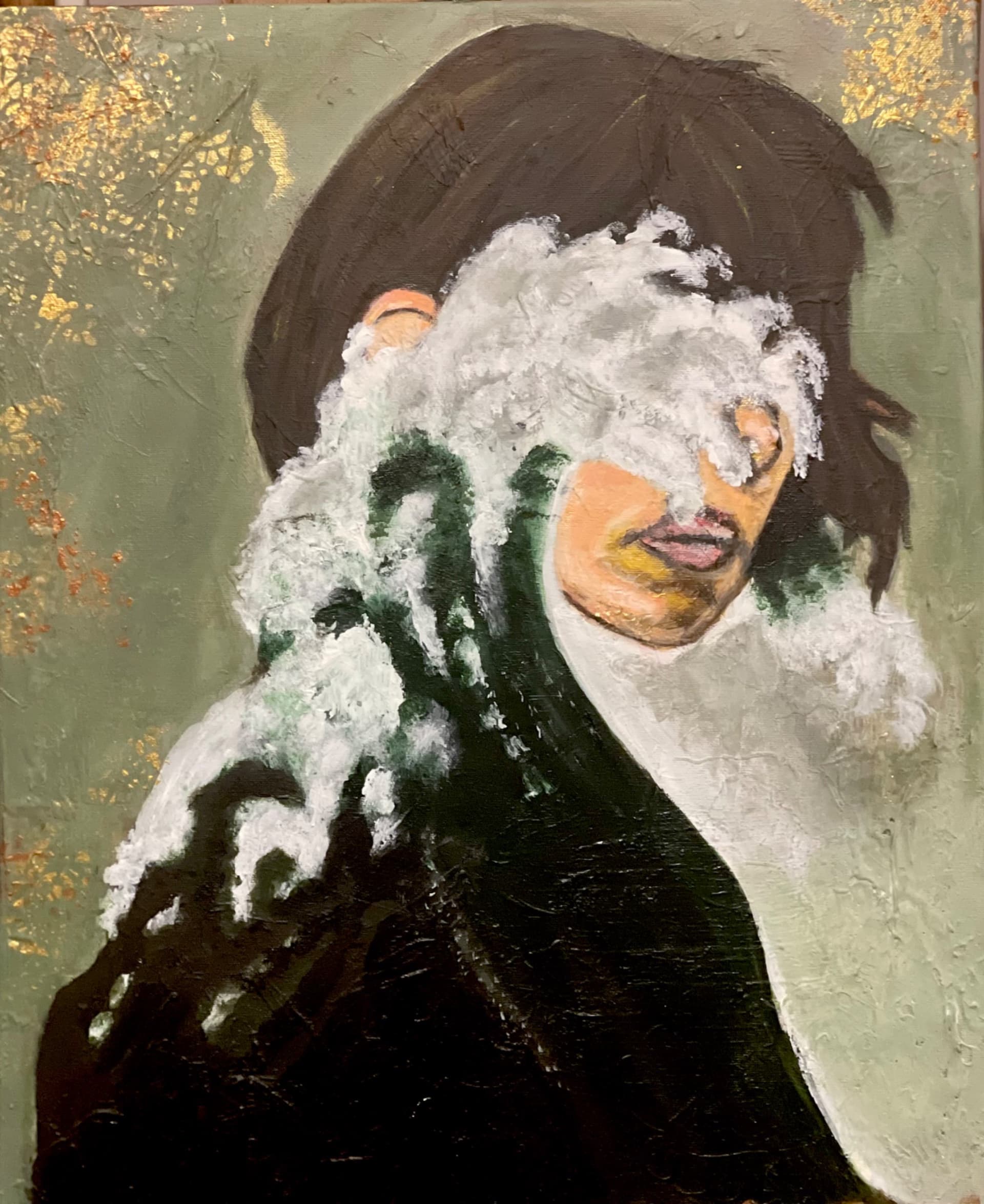 Behind the White Veil