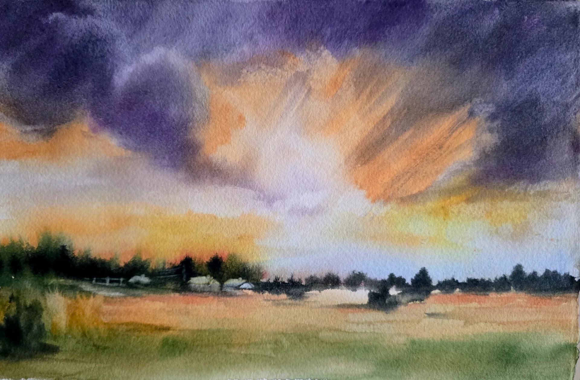 Light Beneath the Storm
