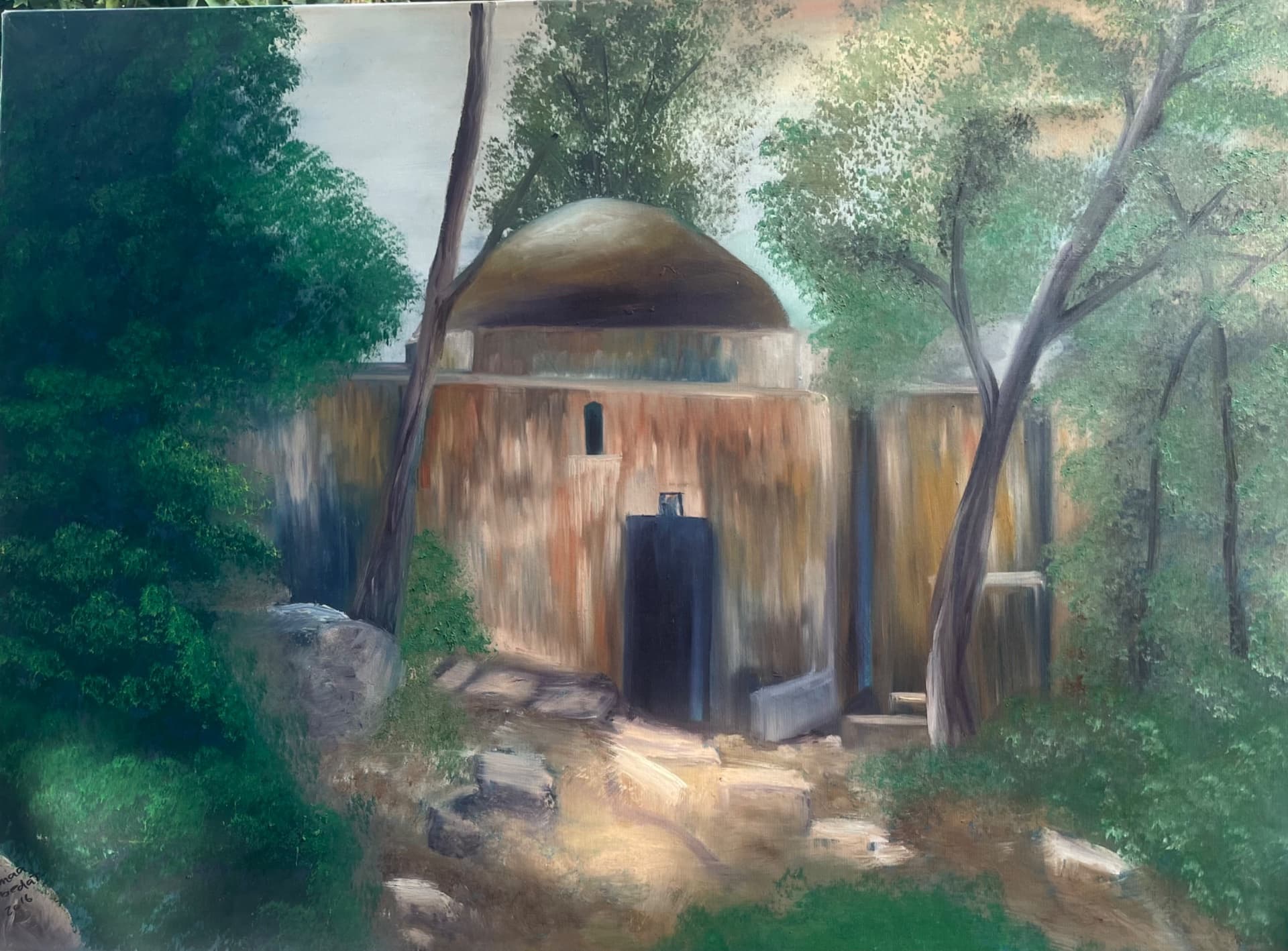 Woodland Shelter