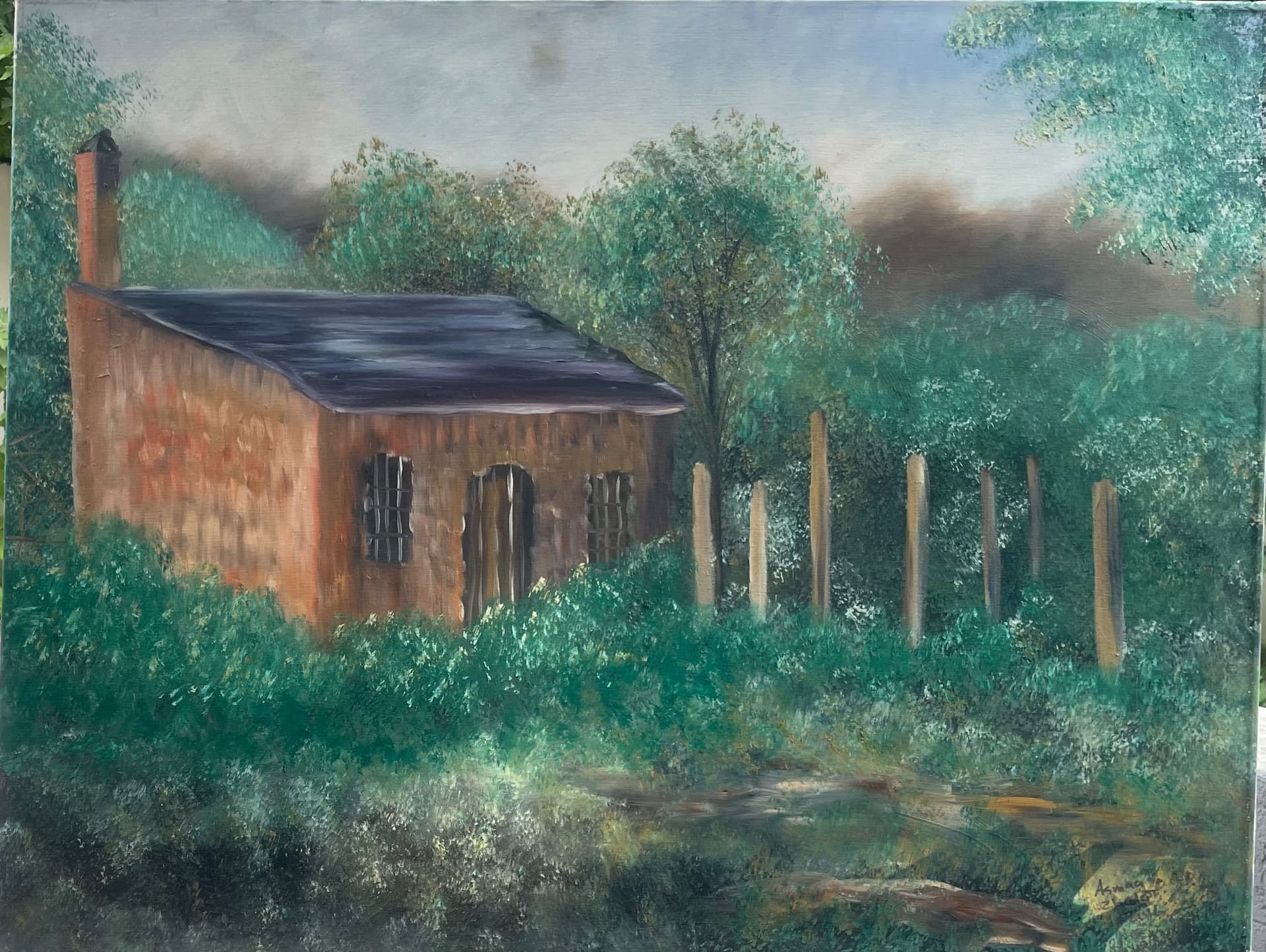 House Beyond the Fence