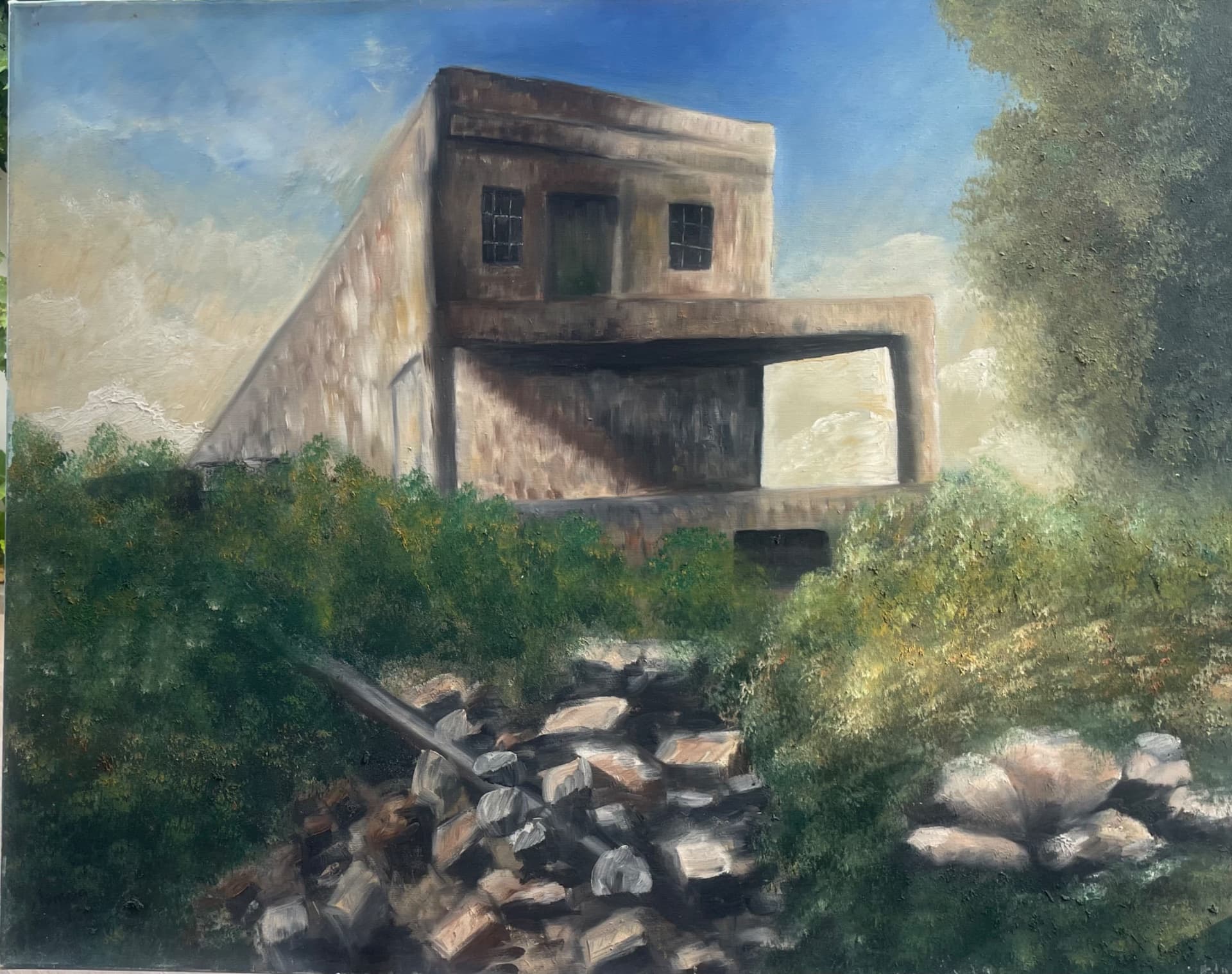 House Beyond the Stream