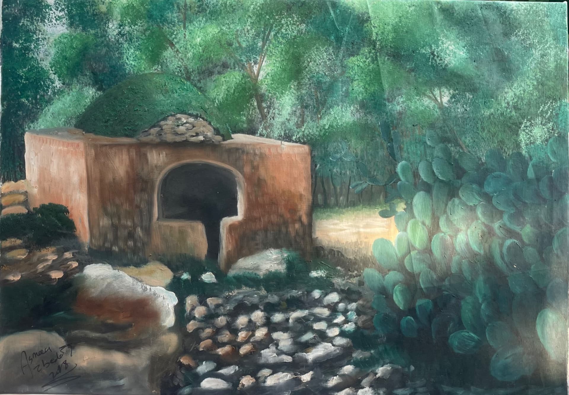 Shelter in the Green