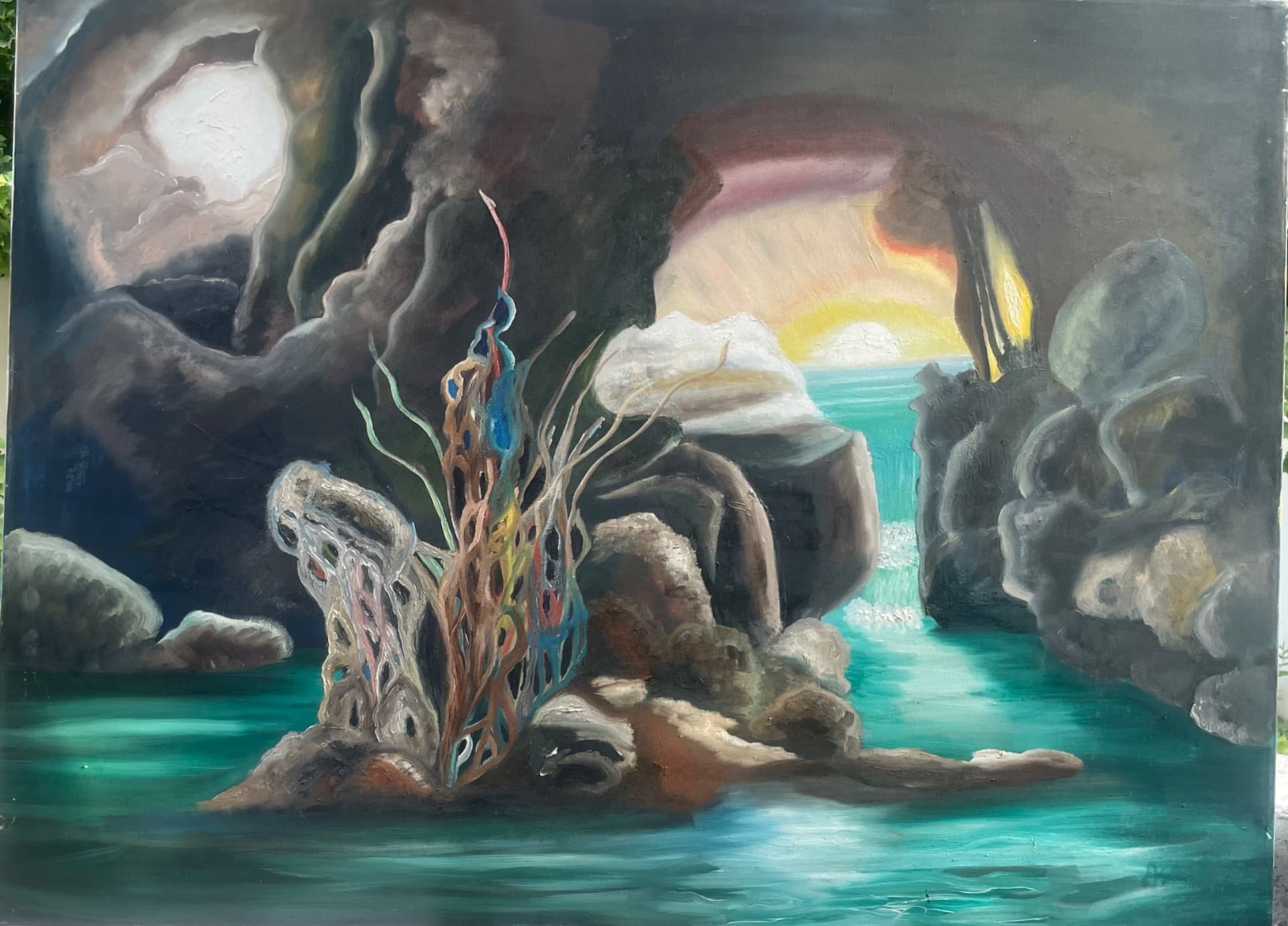 Beyond the Tidal Cavern